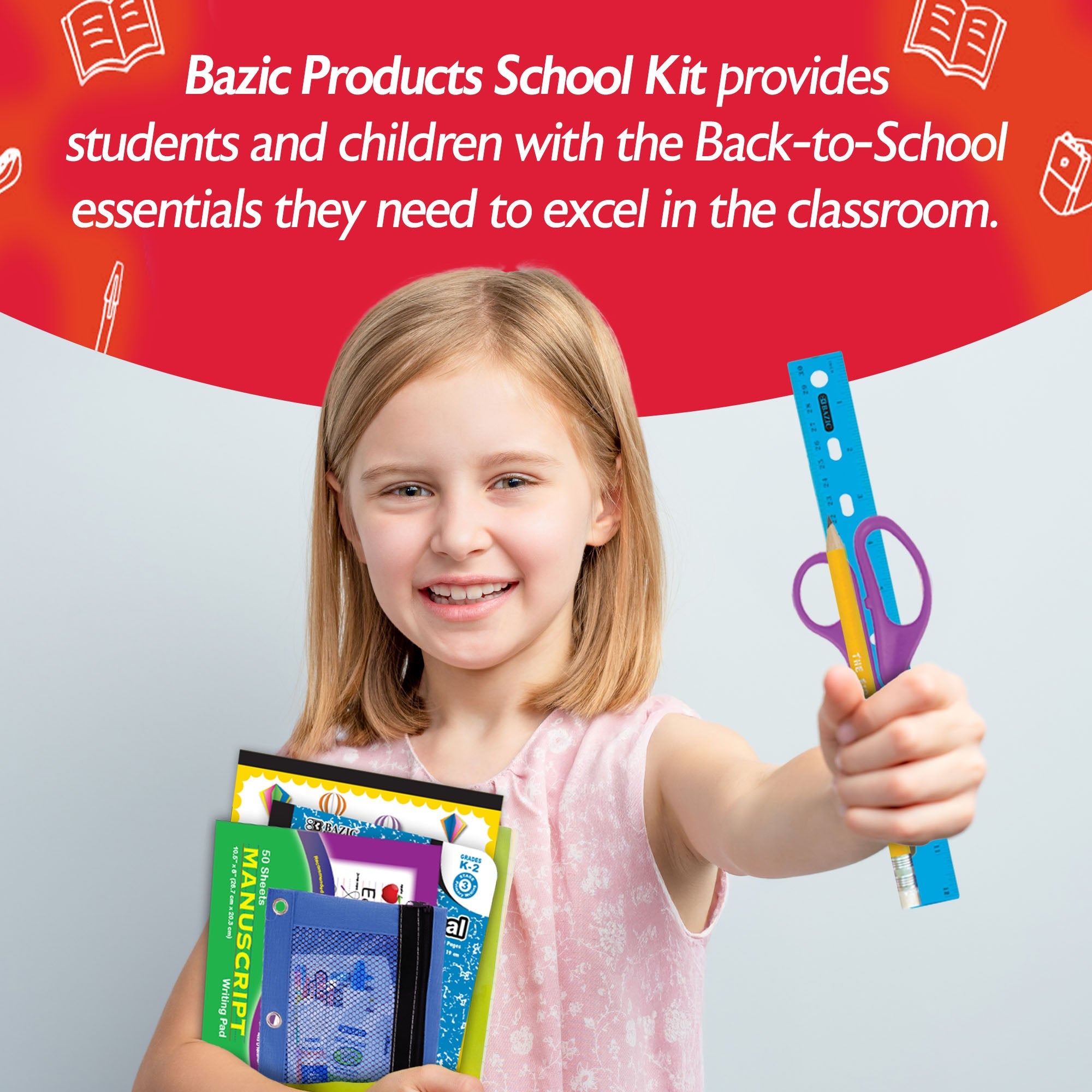 Primary School Kit (57 Pieces)