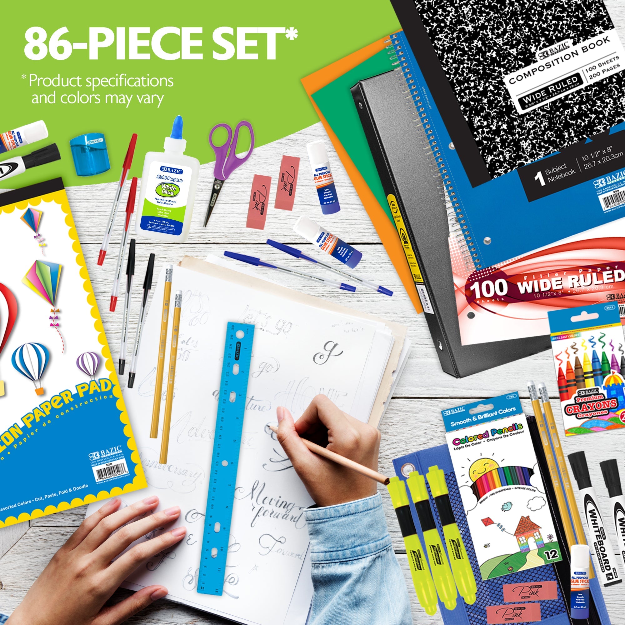 Elementary School Kit (86 Pieces)