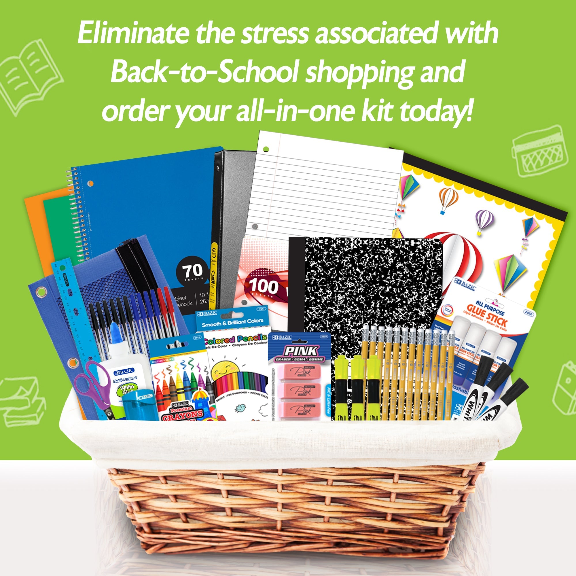 Elementary School Kit (86 Pieces)