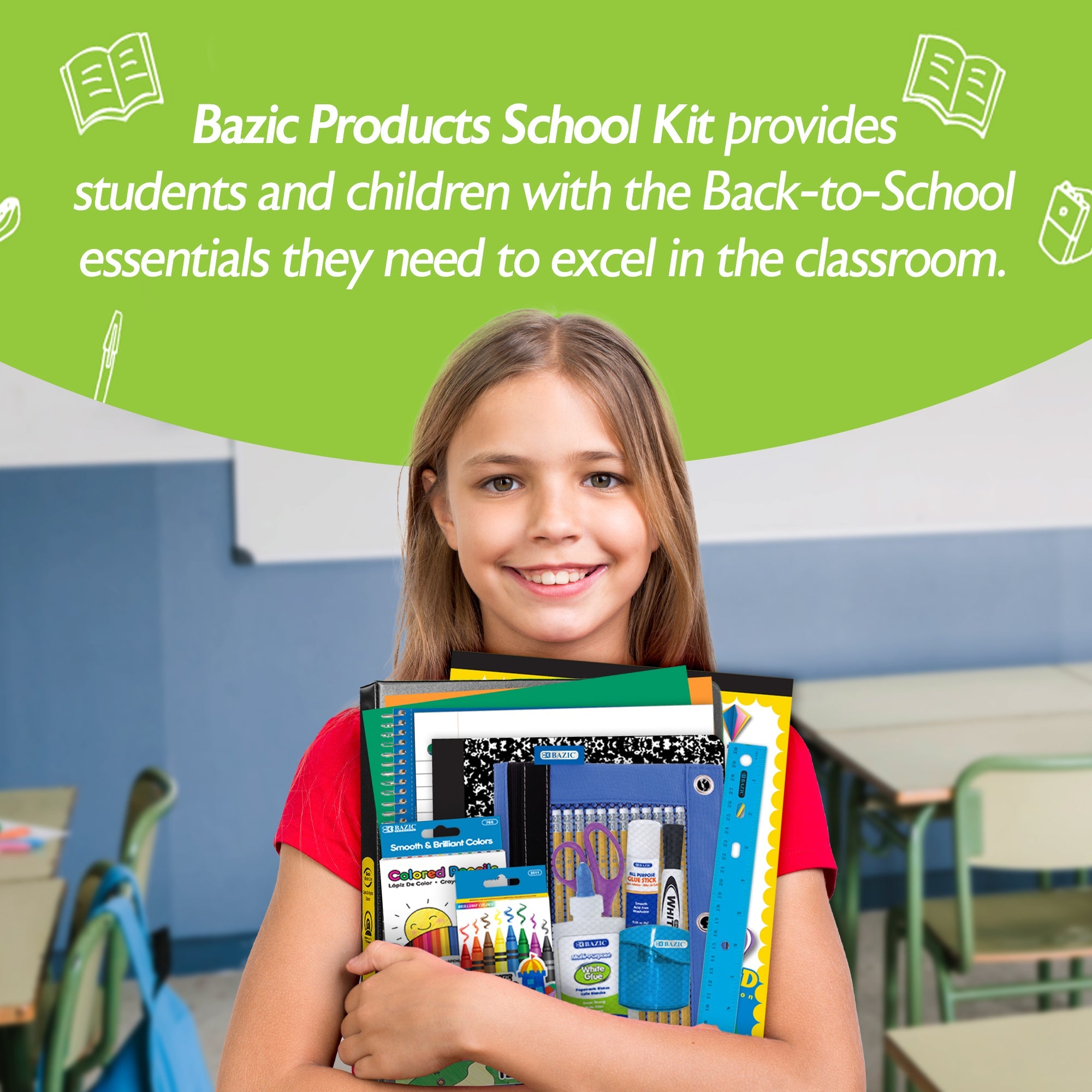 Elementary School Kit (86 Pieces)