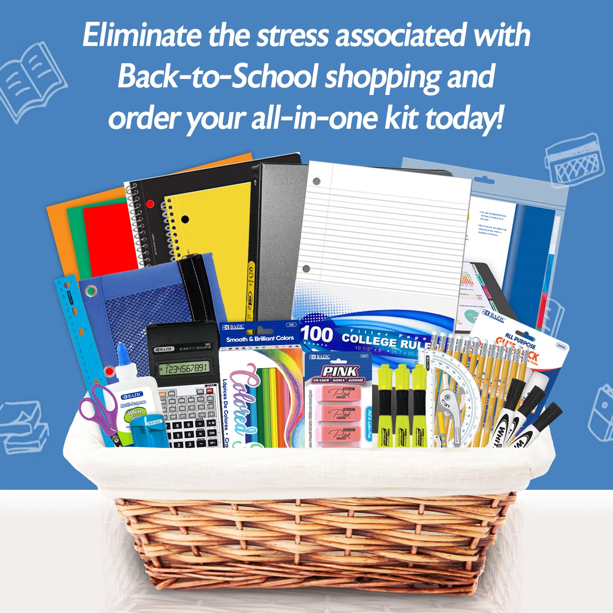 Middle / High School Kit (65 Pieces)
