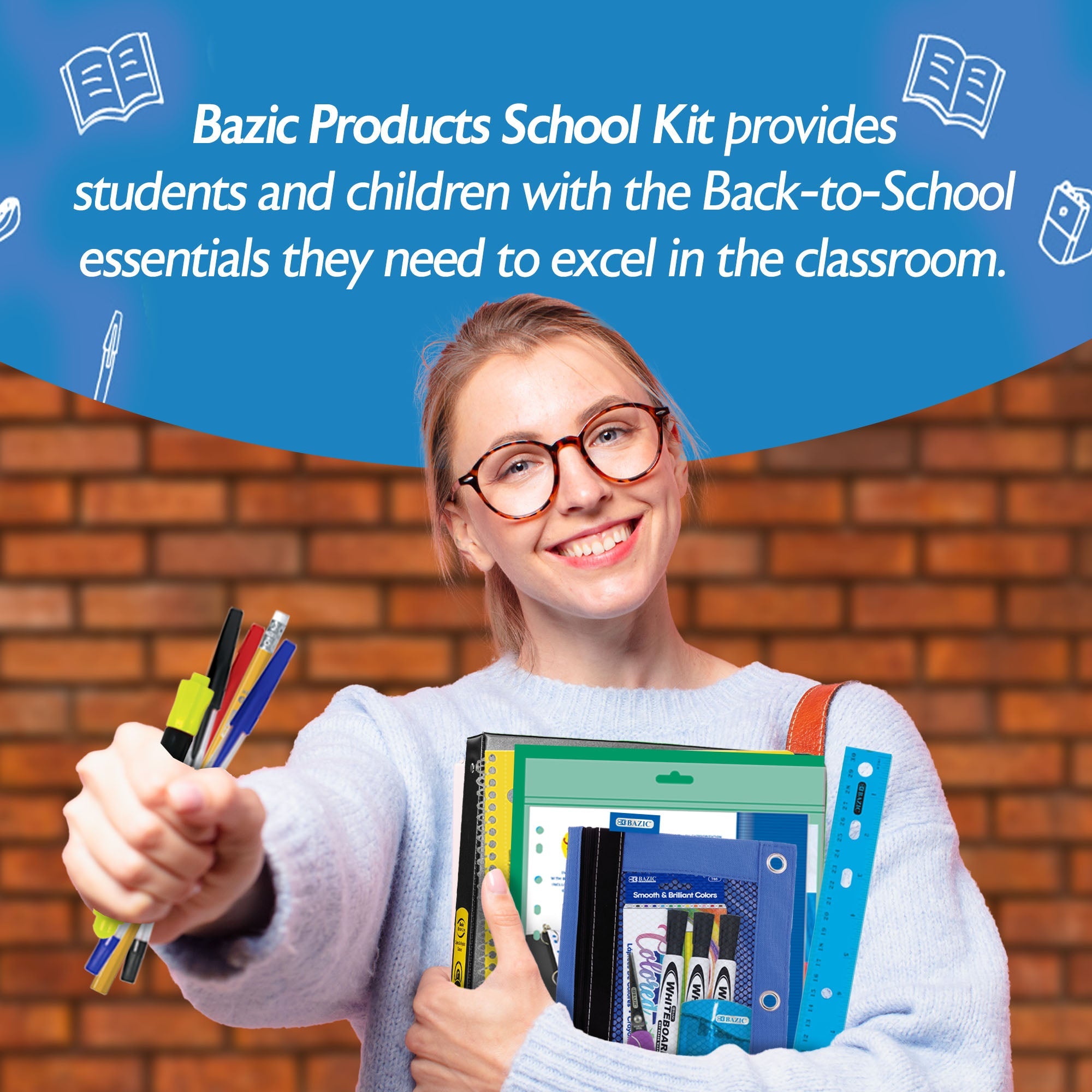Middle / High School Kit (65 Pieces)