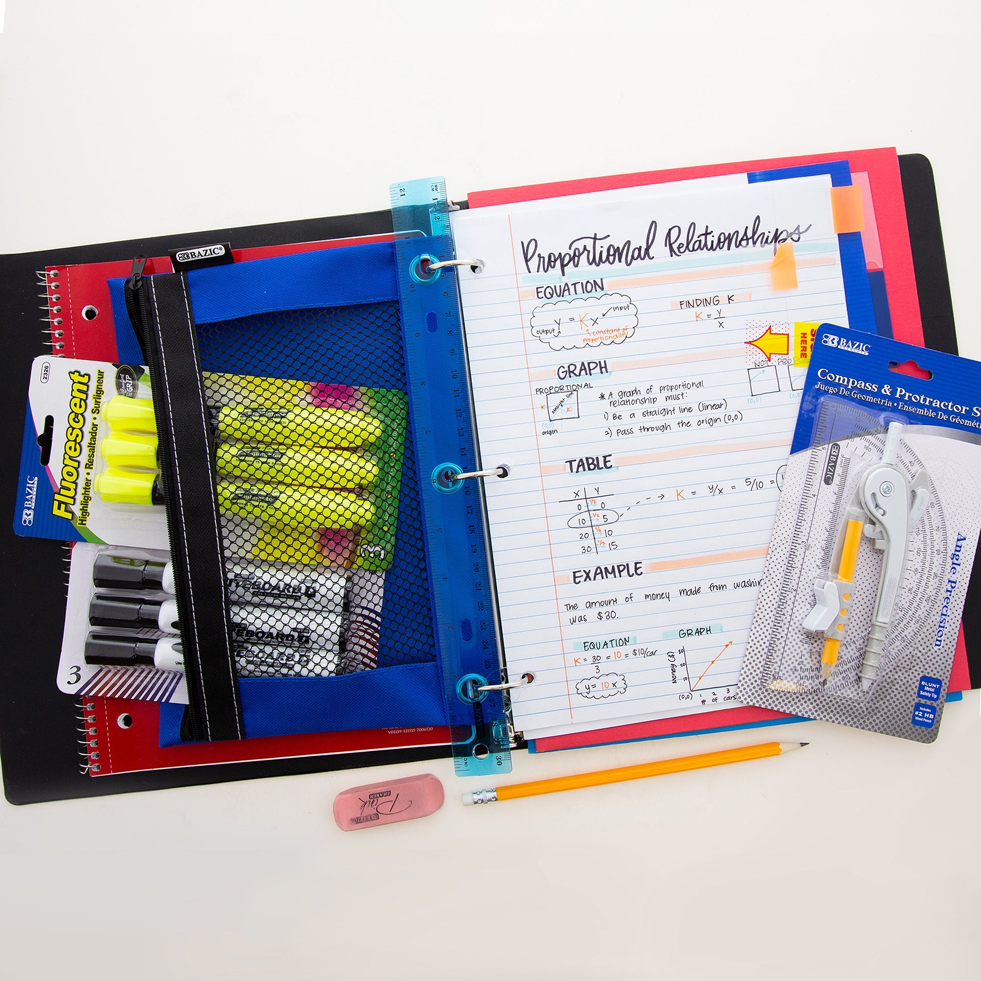 Middle / High School Kit (65 Pieces)