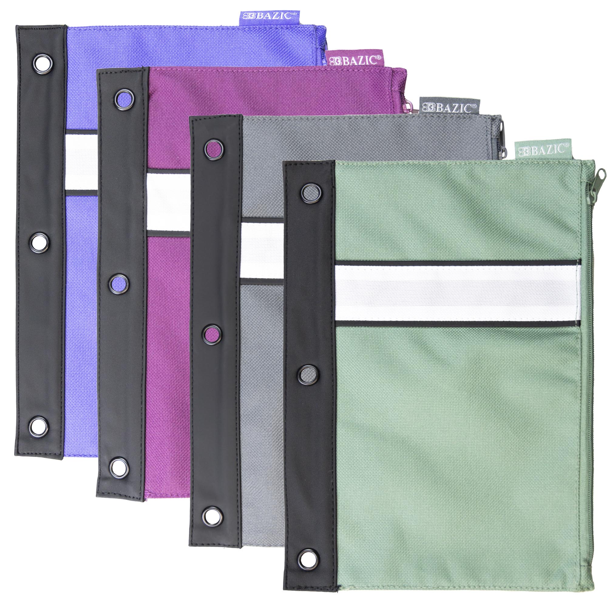 Pencil Pouch 3-Ring - Assorted Color