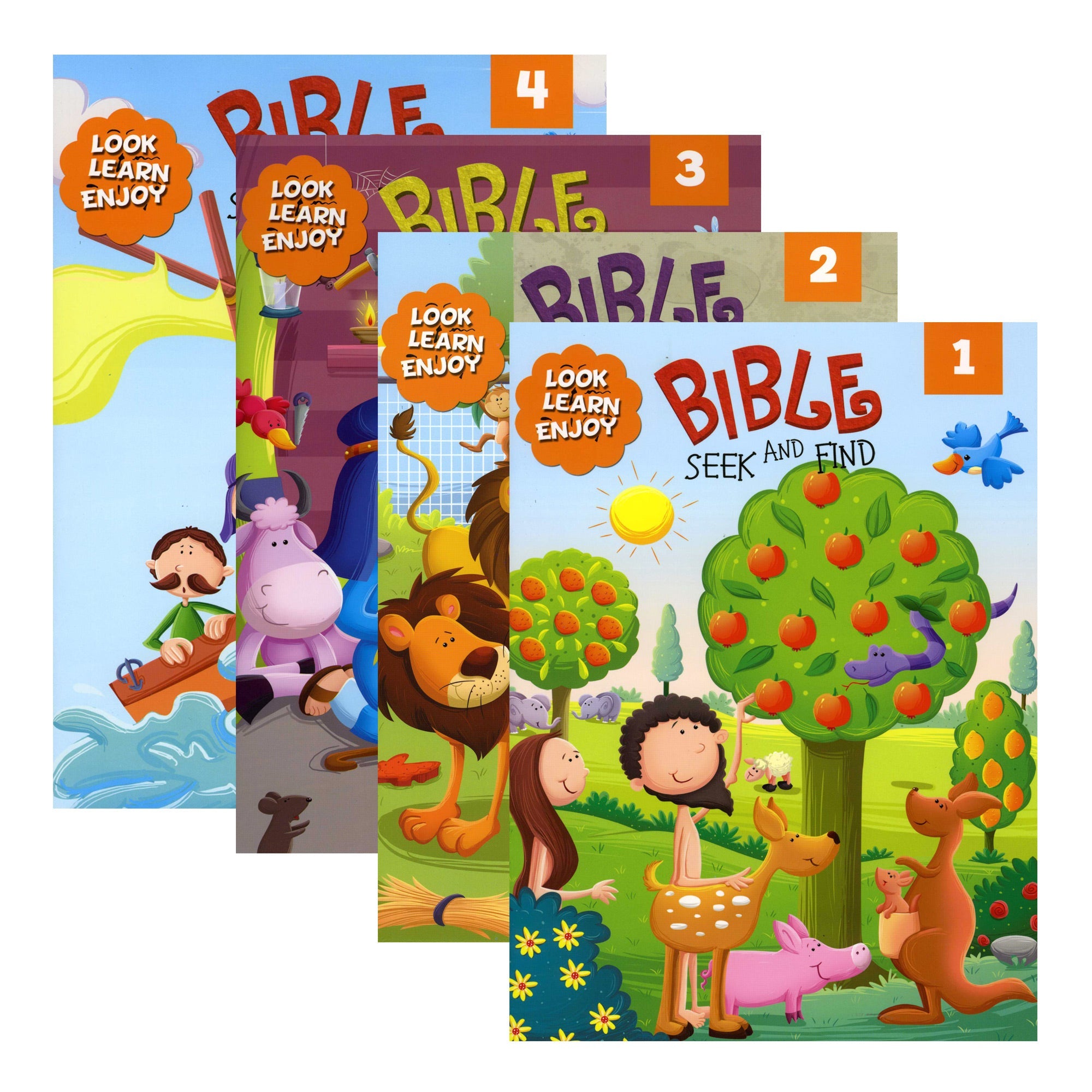 Bible Story & Activity Books