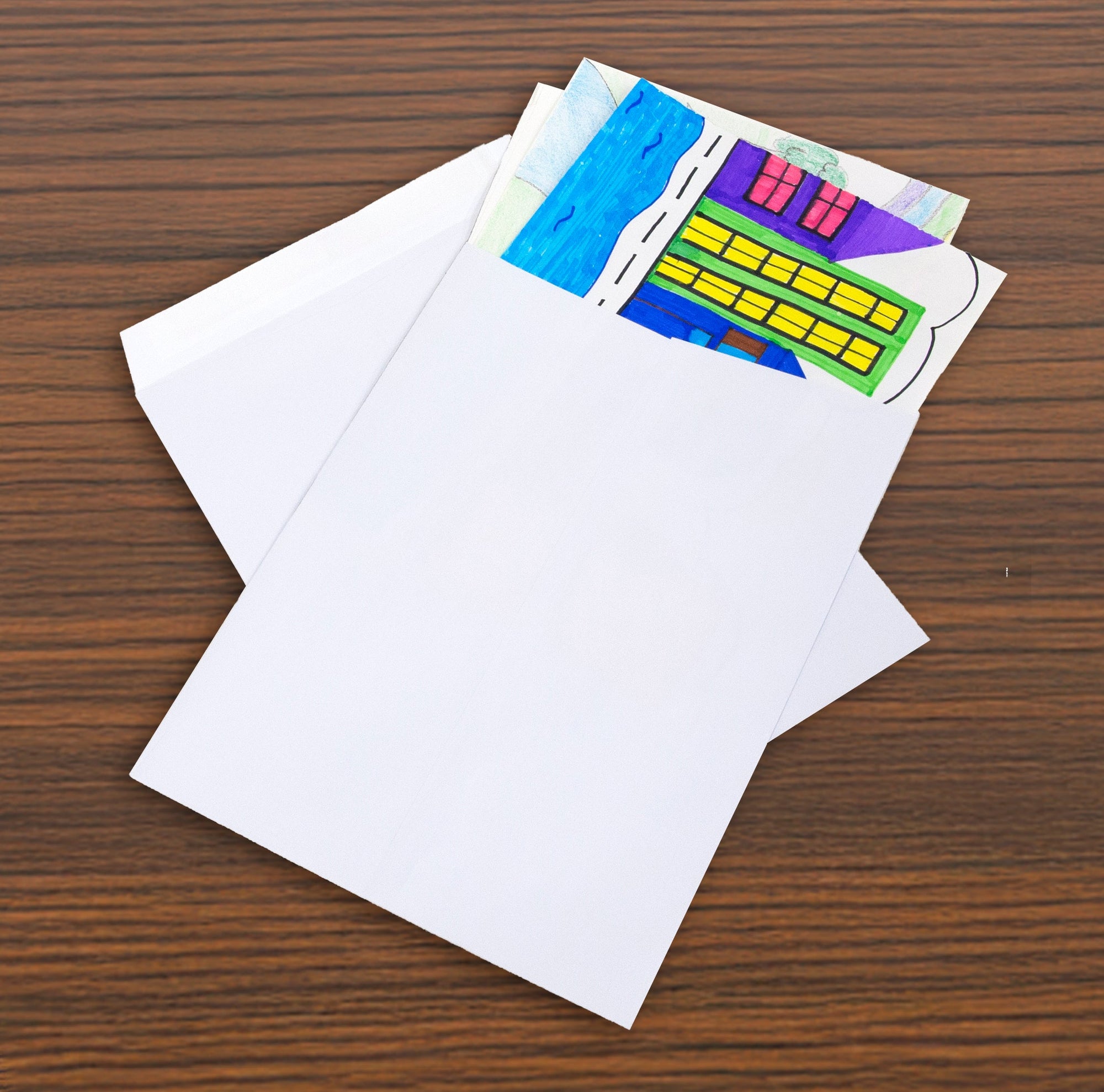 Self-Seal White Envelope 10" X 13" (4/Pack)