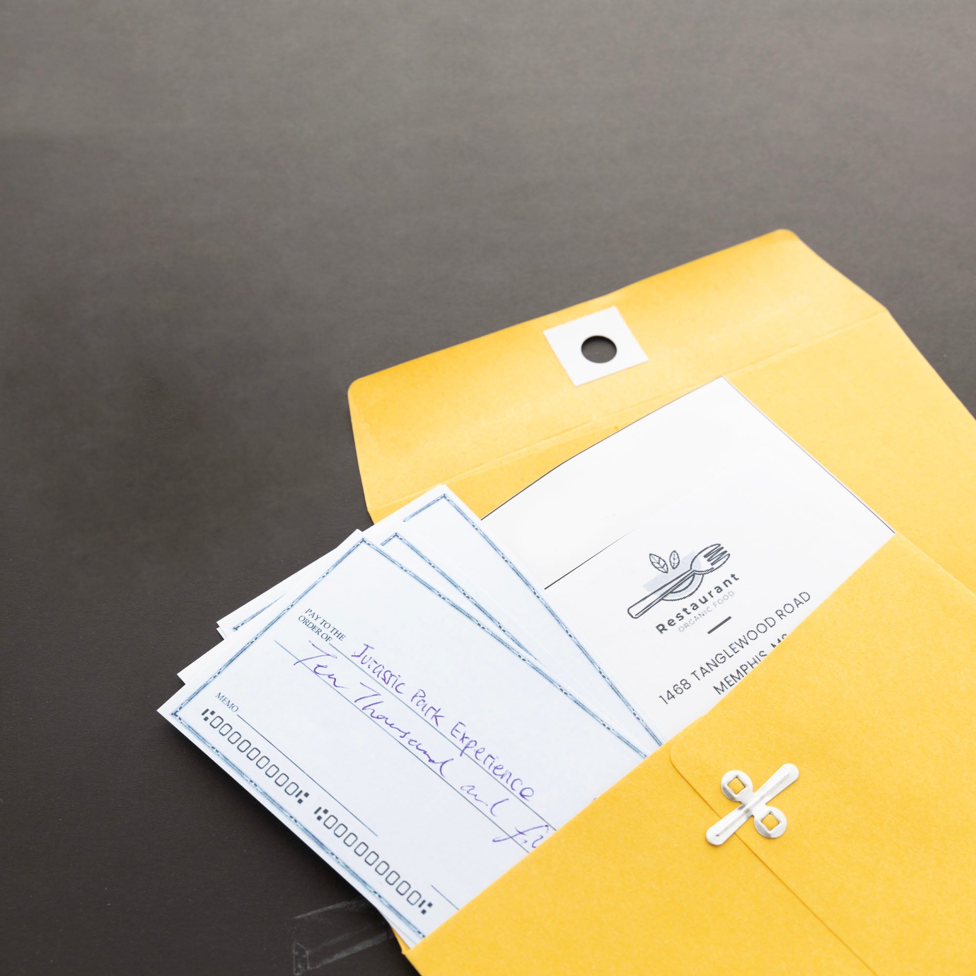 Clasp Envelope 10" X 13" (3/Pack)