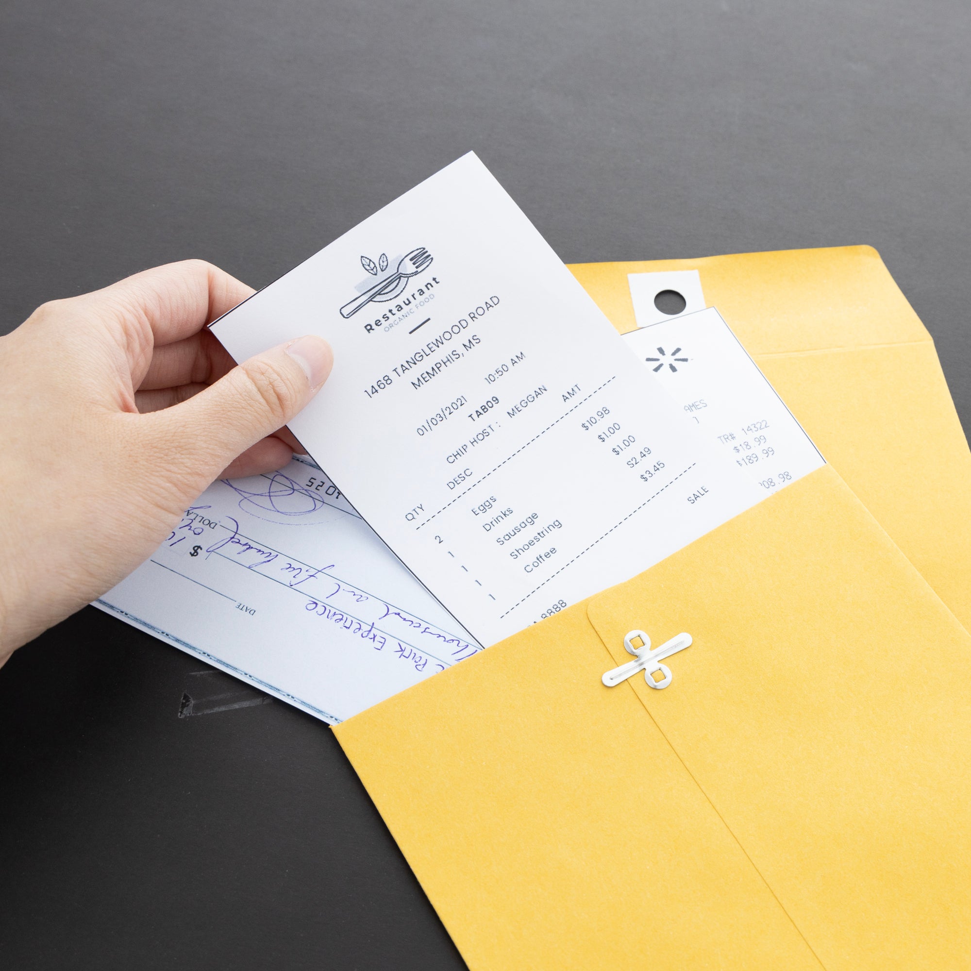 Clasp Envelope 6" X 9" (100/Pack)