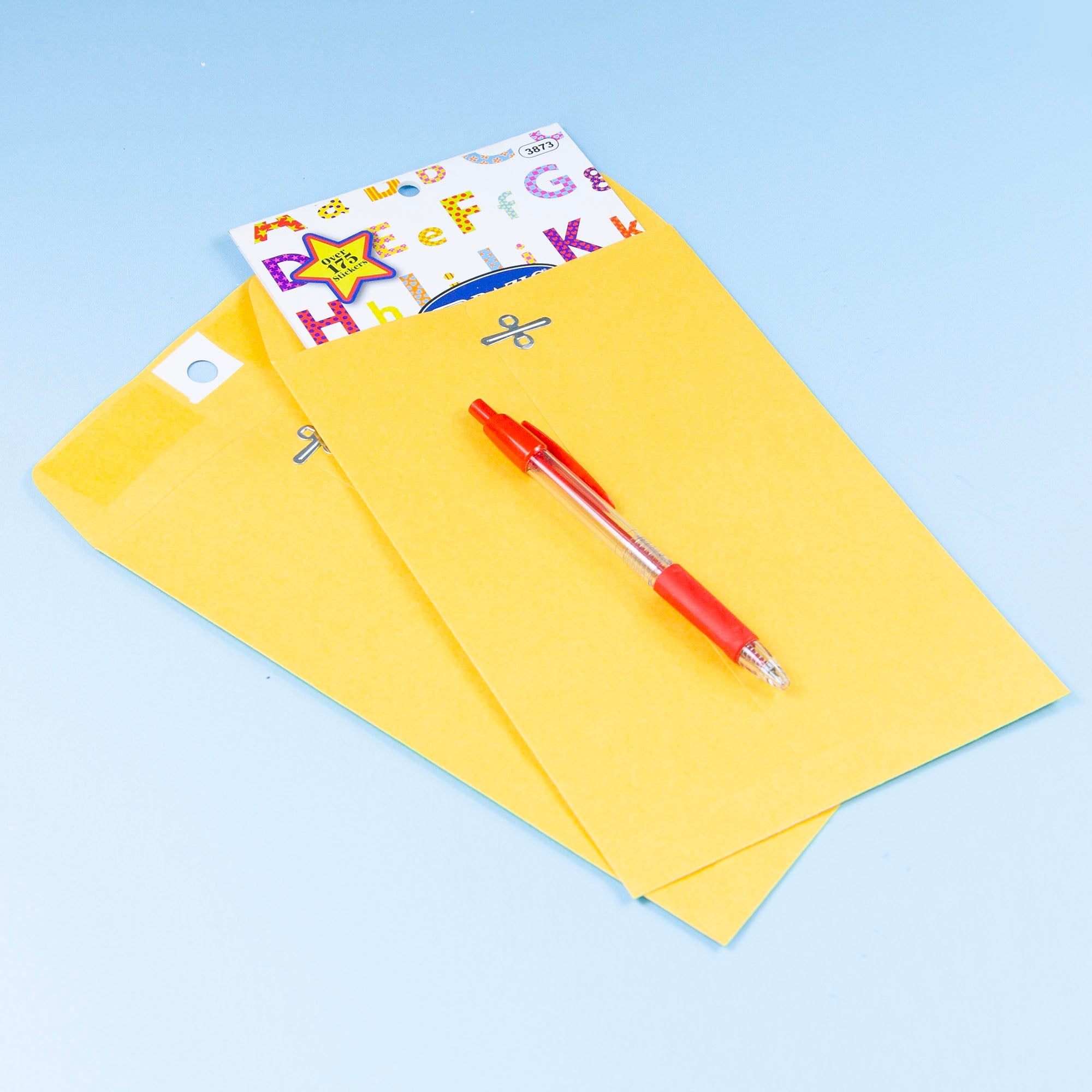 Clasp Envelope 6" X 9" (100/Pack)