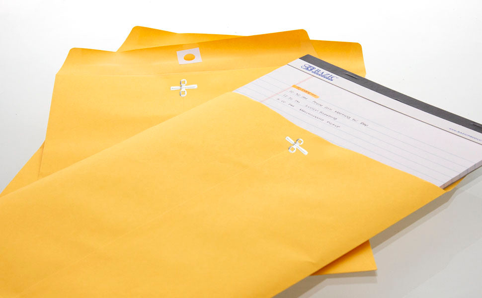 Clasp Envelope 10" X 13" (100/Pack)