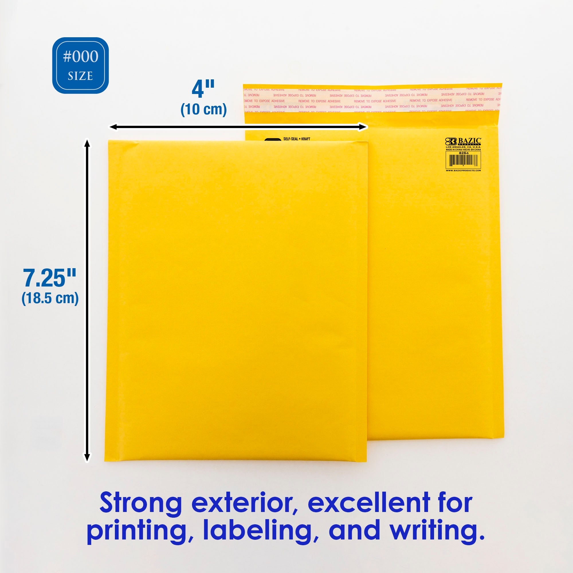 Self-Seal Bubble Mailers (