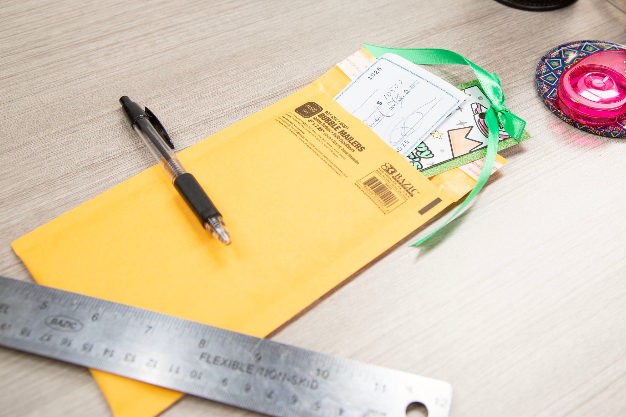 Self-Seal Bubble Mailers (