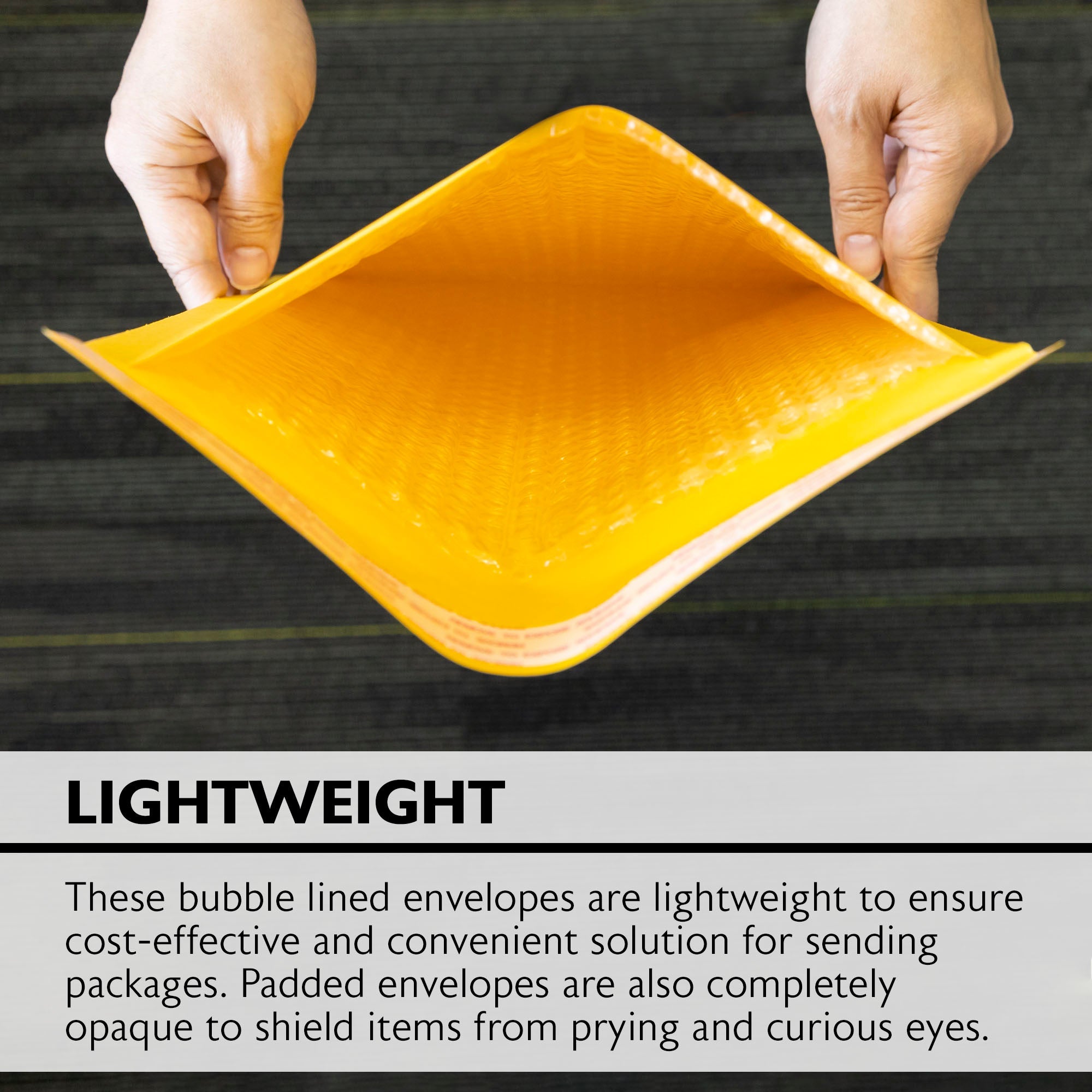 Self-Seal Bubble Mailers (