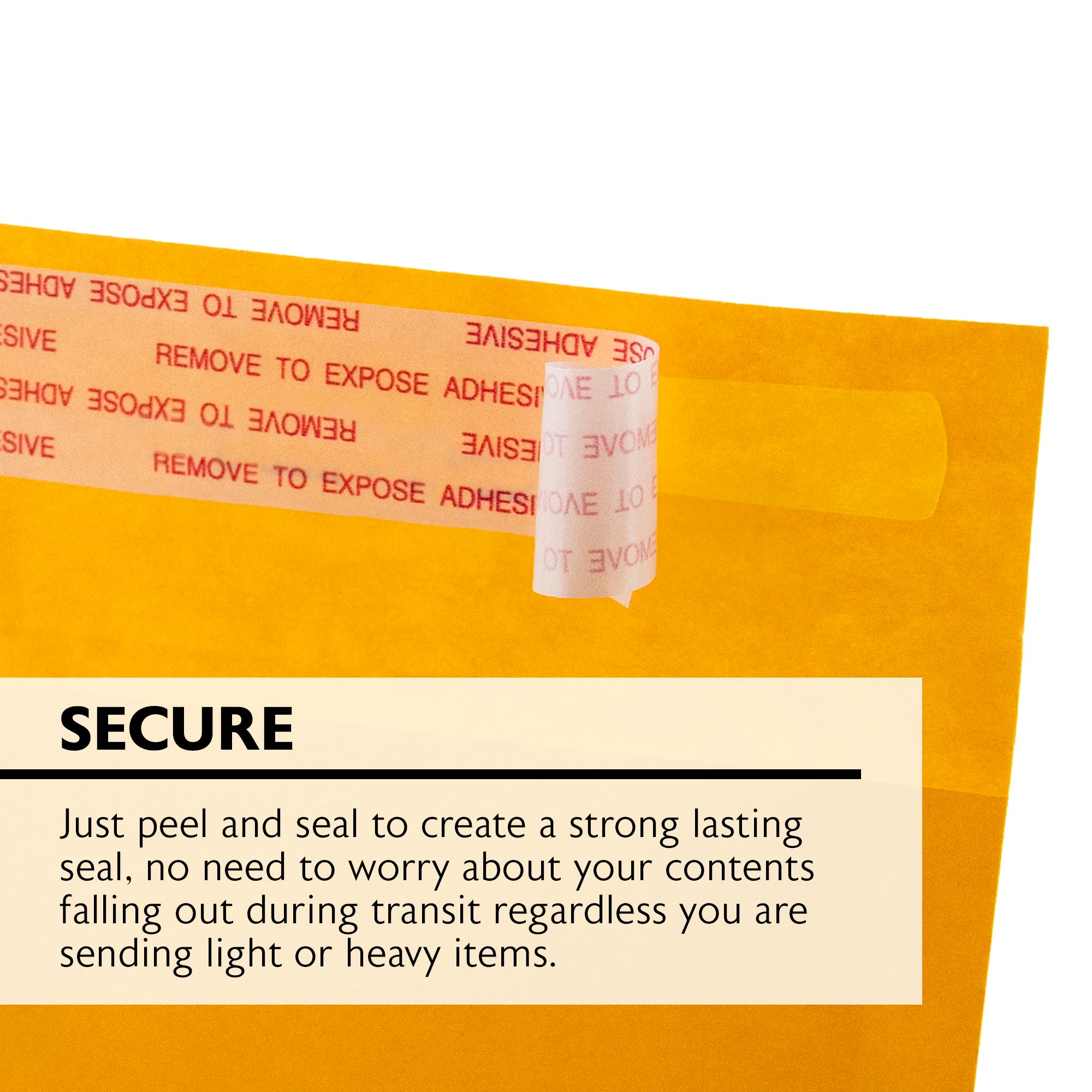Self-Seal Bubble Mailers (