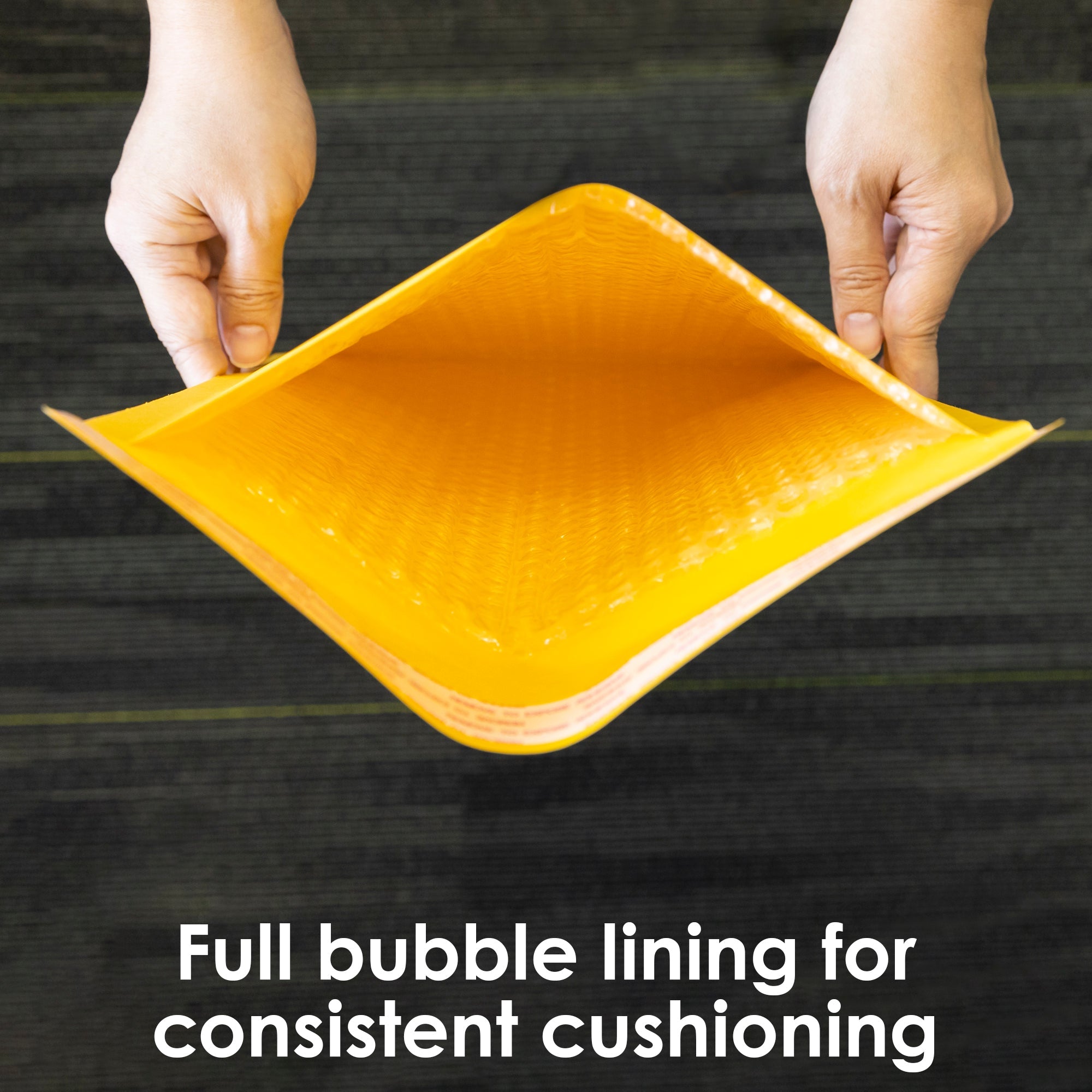 Self-Seal Bubble Mailers (
