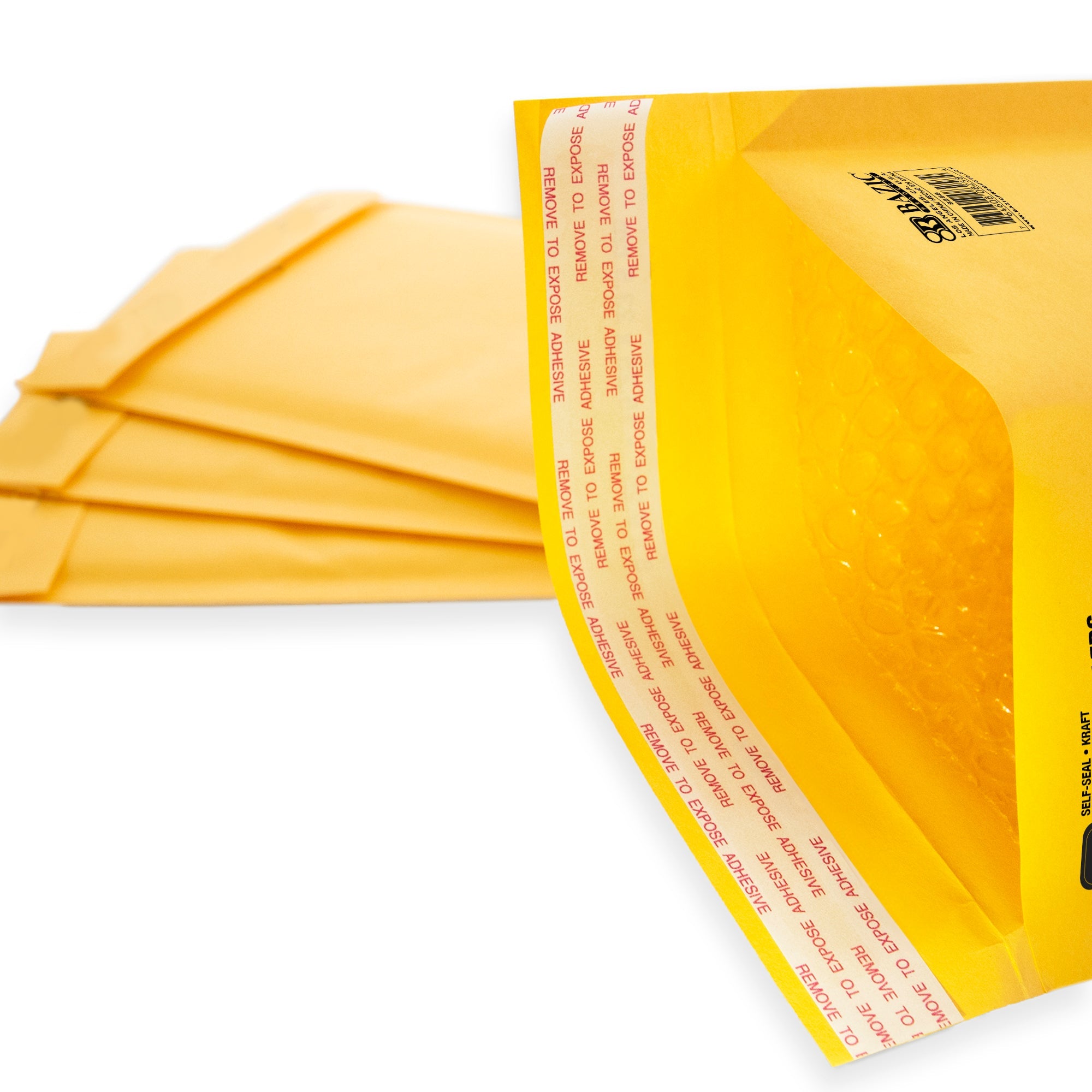 Self-Seal Bubble Mailers (