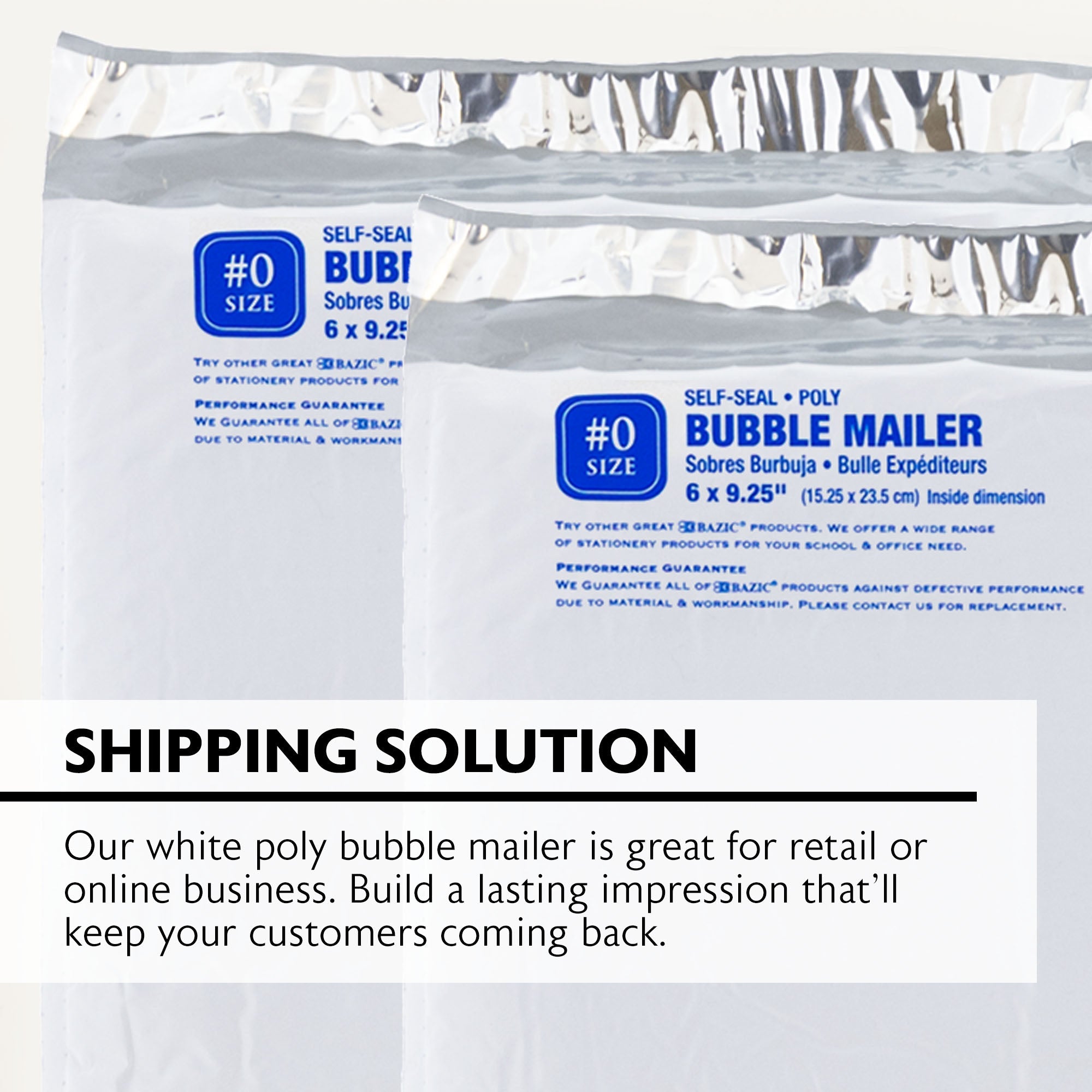 Poly Bubble Mailer (