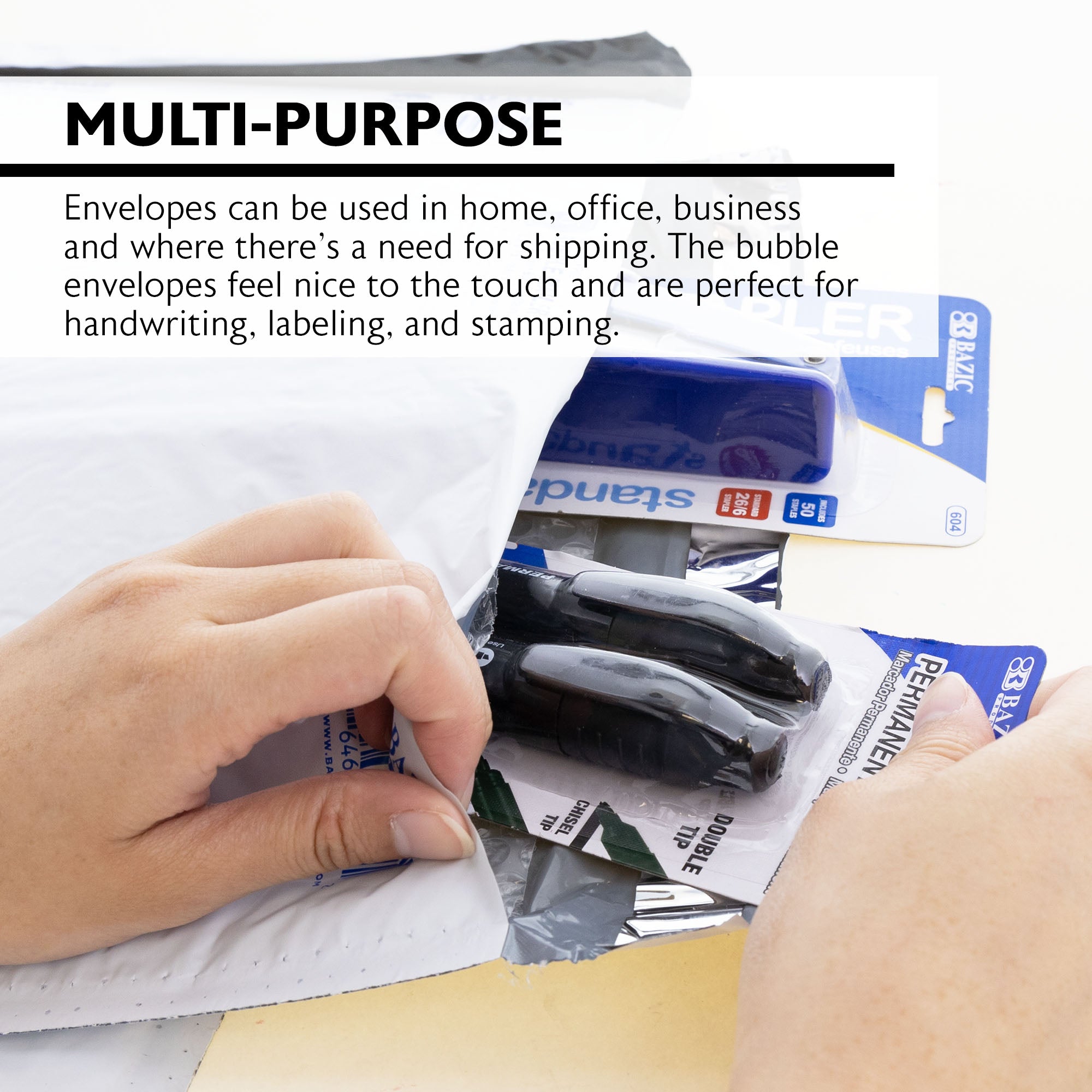 Poly Bubble Mailer (