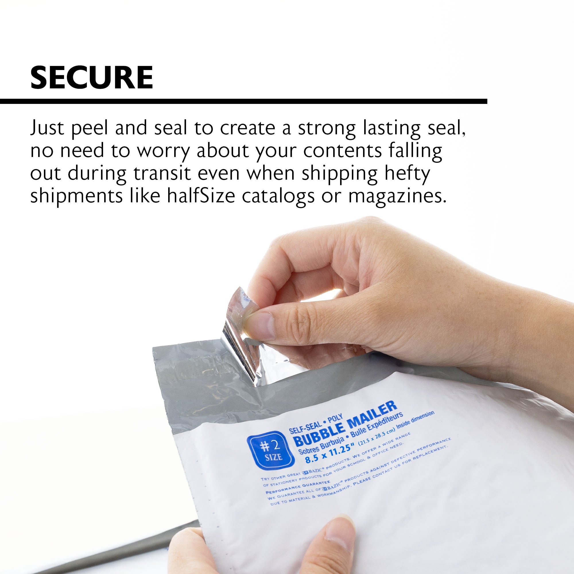 Poly Bubble Mailer (