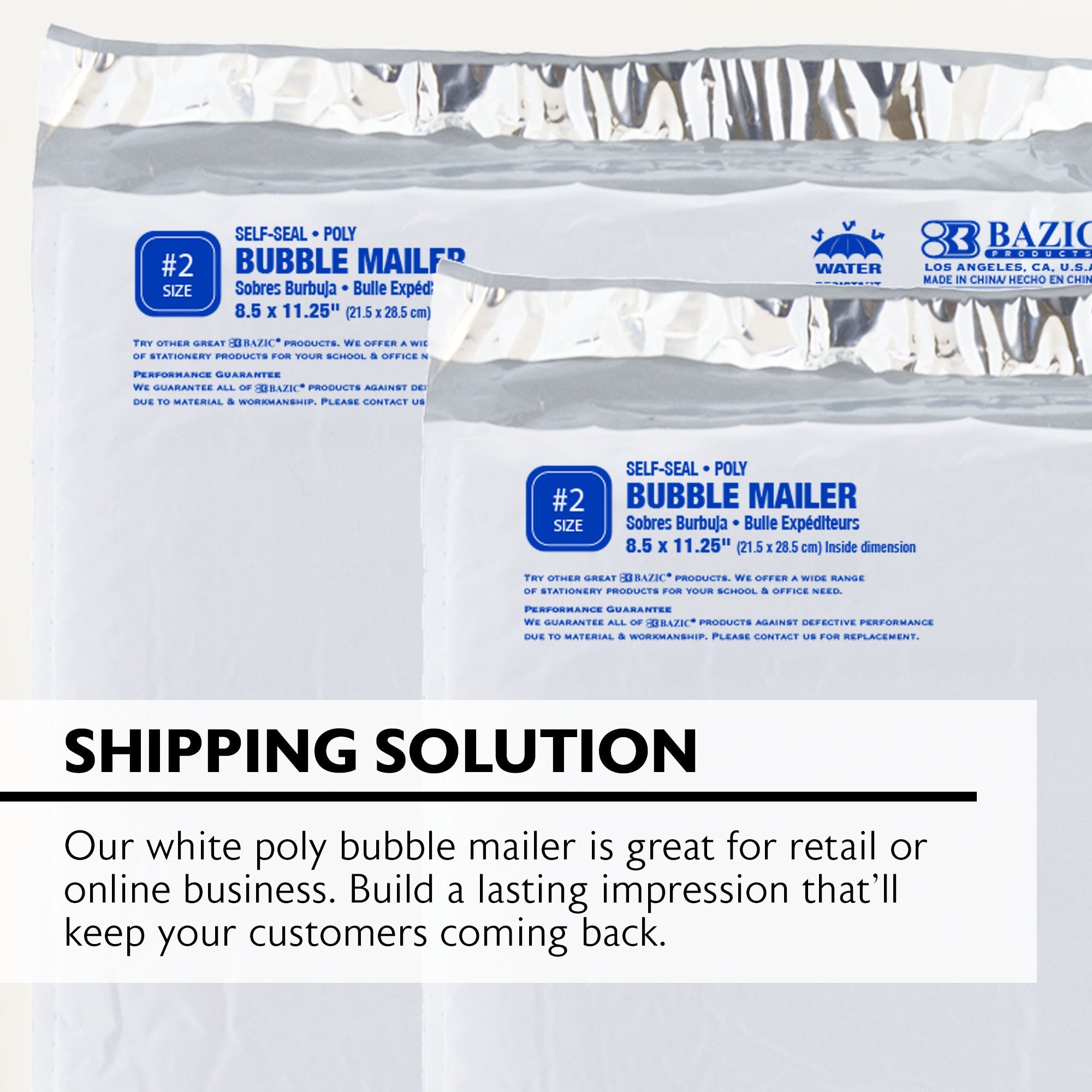 Poly Bubble Mailer (