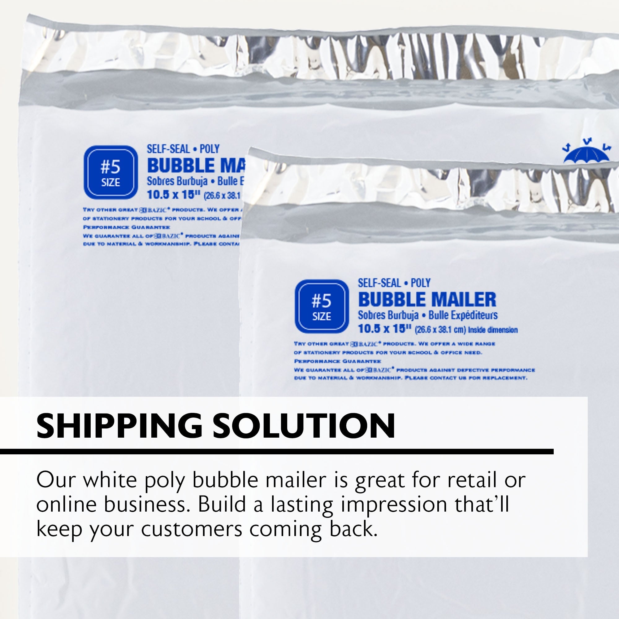 Poly Bubble Mailer (