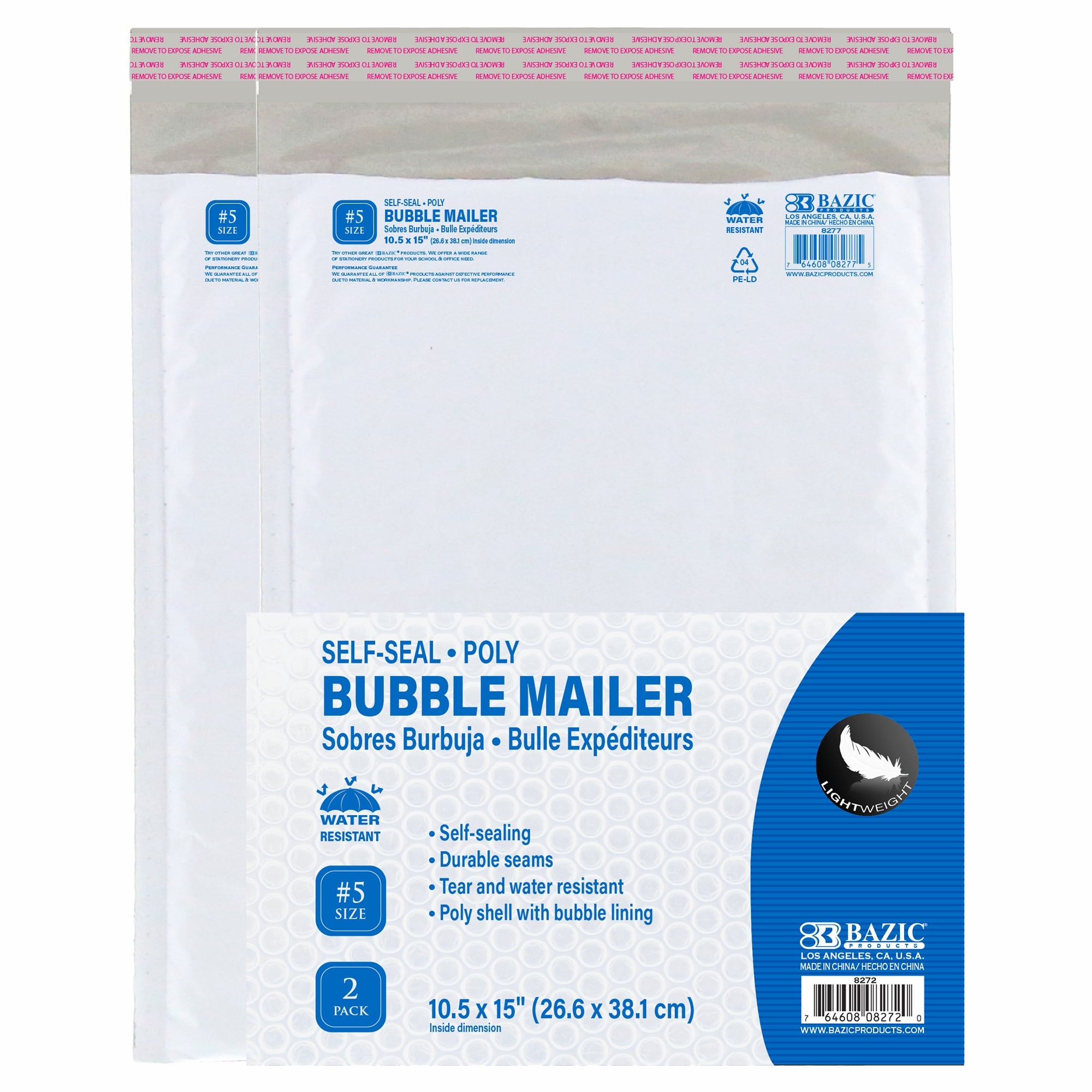 Poly Bubble Mailer (