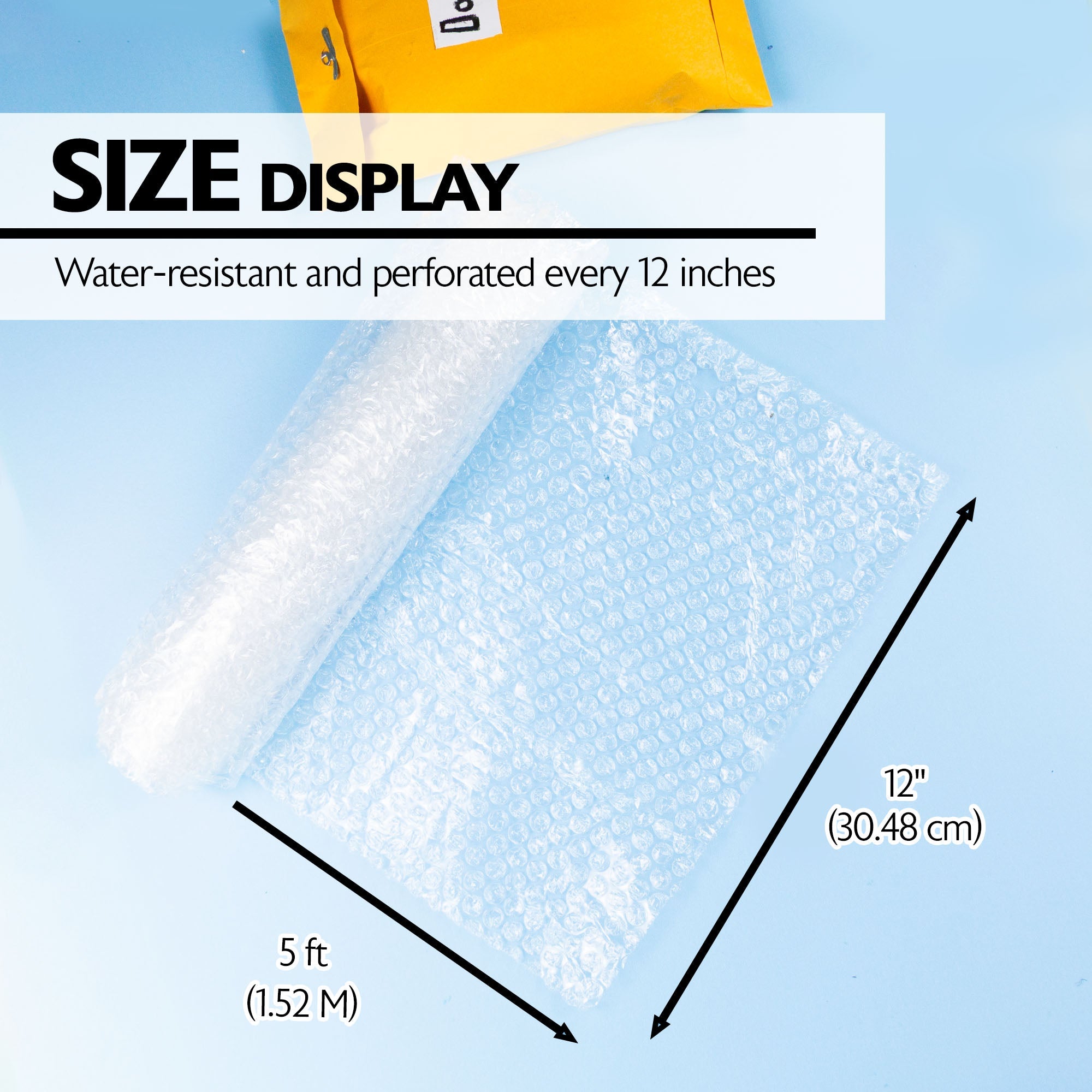 Bubble Roll Cushion Wrap 12in X 5ft