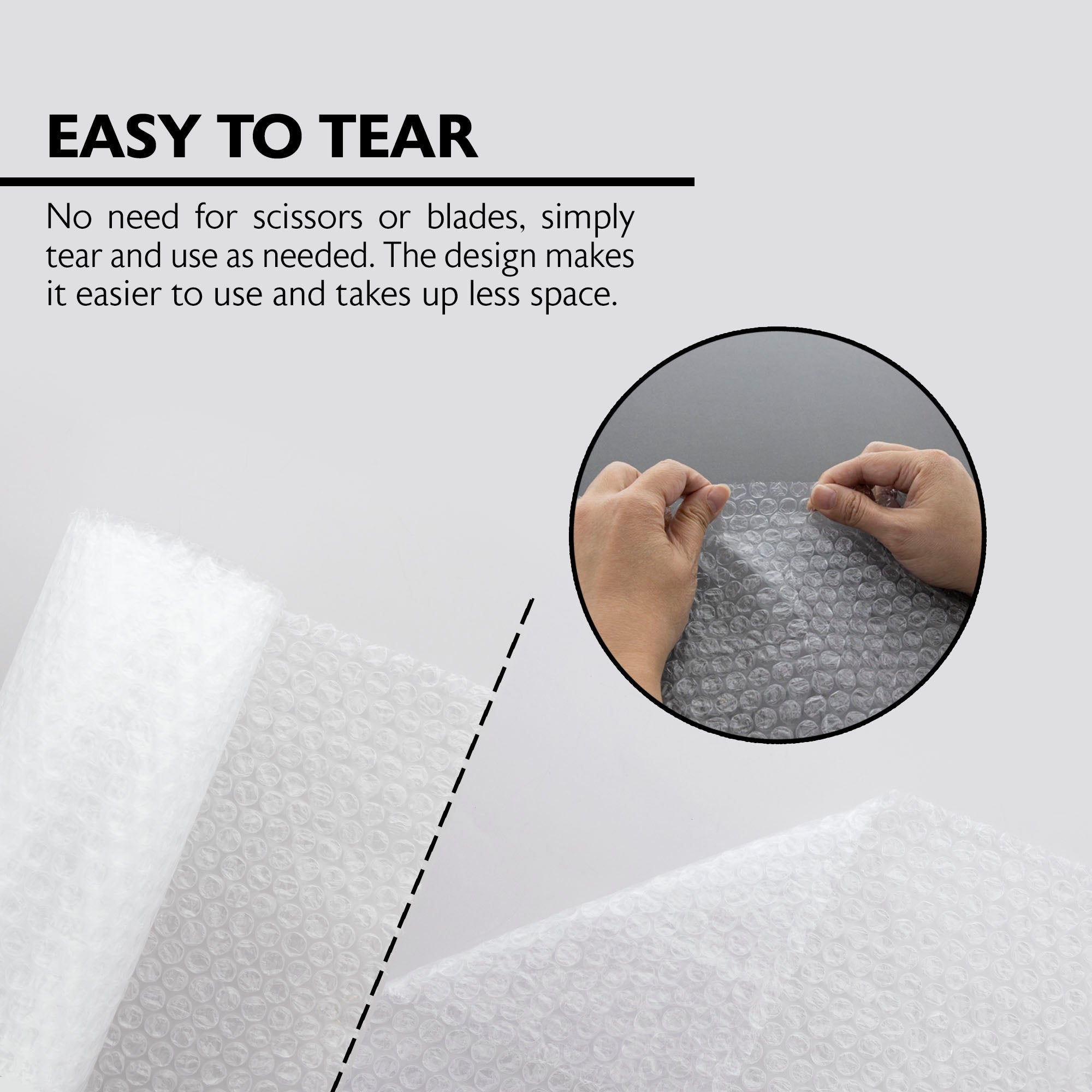 Bubble Roll Cushion Wrap 12in X 5ft