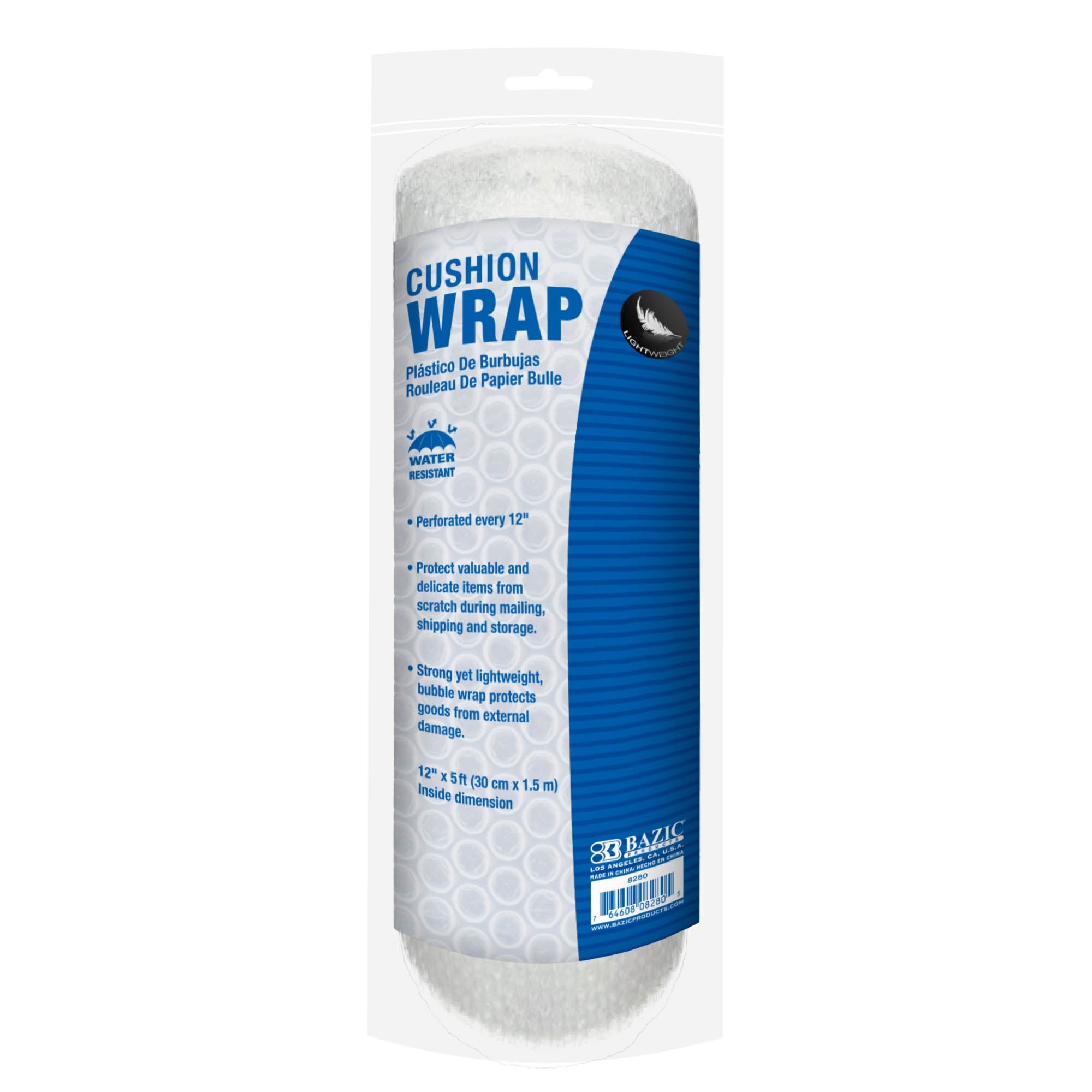Bubble Roll Cushion Wrap 12in X 5ft