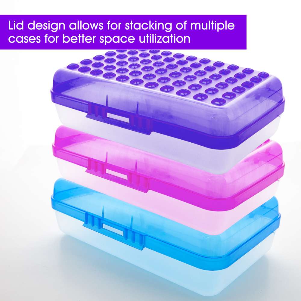 Pencil Case Multipurpose Utility Box - Regal