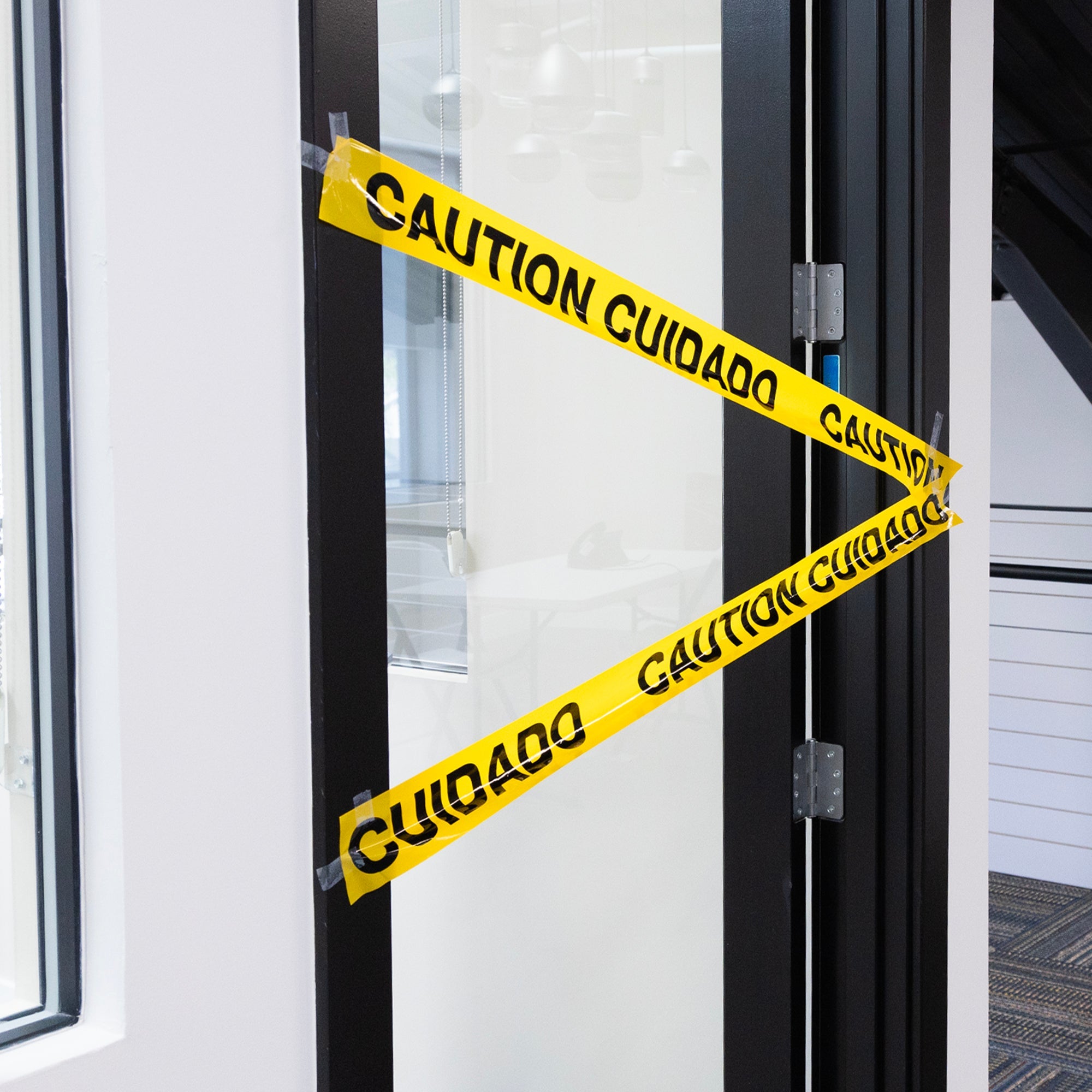3" X 1000' Yellow "Caution" Barricade Tape