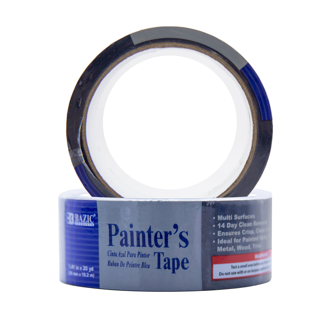 1.41" X 720" (20 Yards) Blue Painter's Tape
