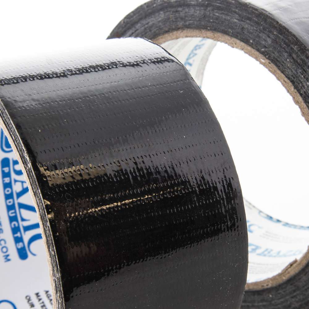 1.88" X 10 Yards Black Duct Tape