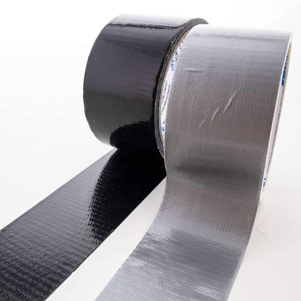 1.88" X 10 Yards Black Duct Tape