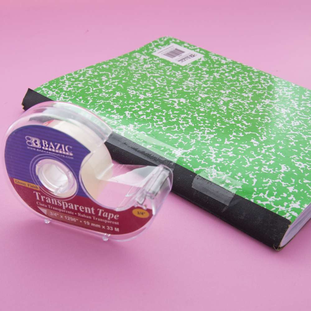 Transparent Tape 3/4" X 1296" w/ Dispenser
