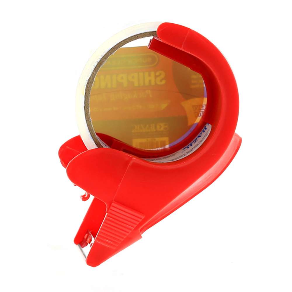 Heavy Duty Super Clear Packaging Tape w/ Dispenser 1.88" x 27.3 Yards