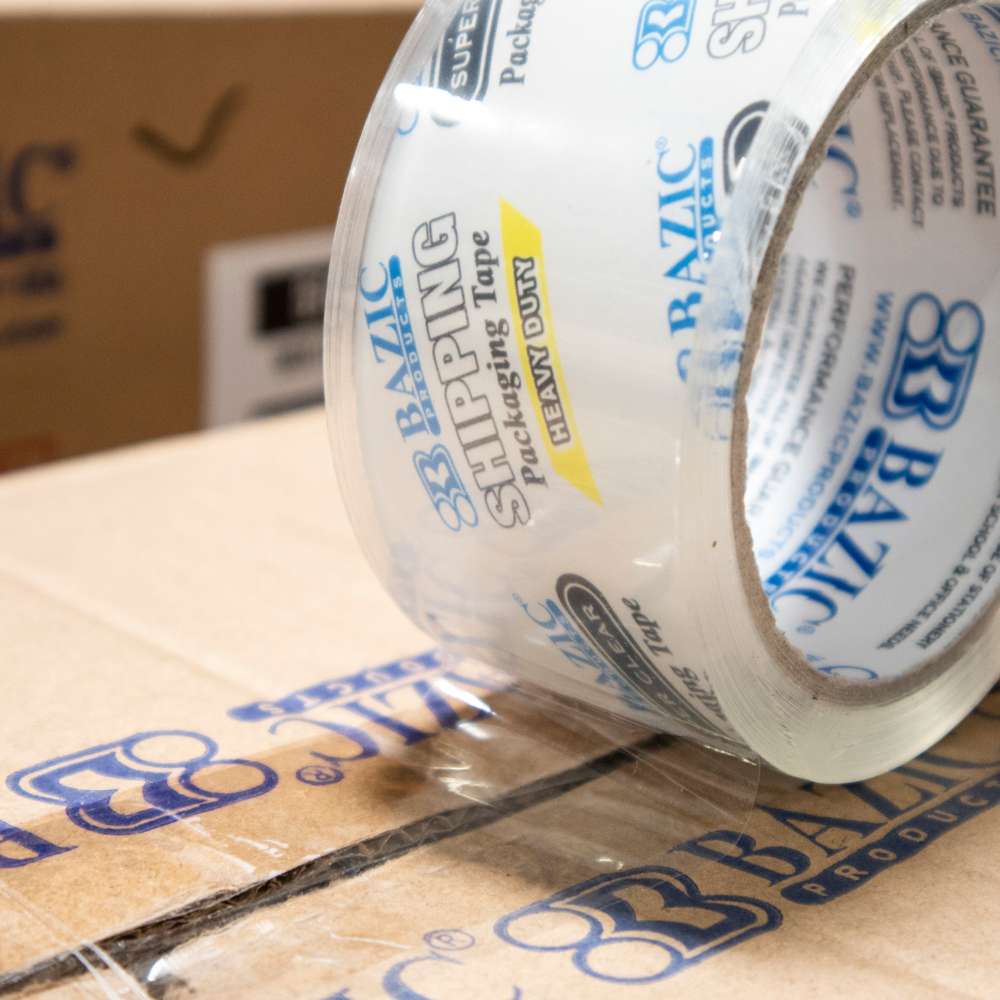 Heavy Duty Super Clear Packaging Tape 1.88" x 54.6 Yards