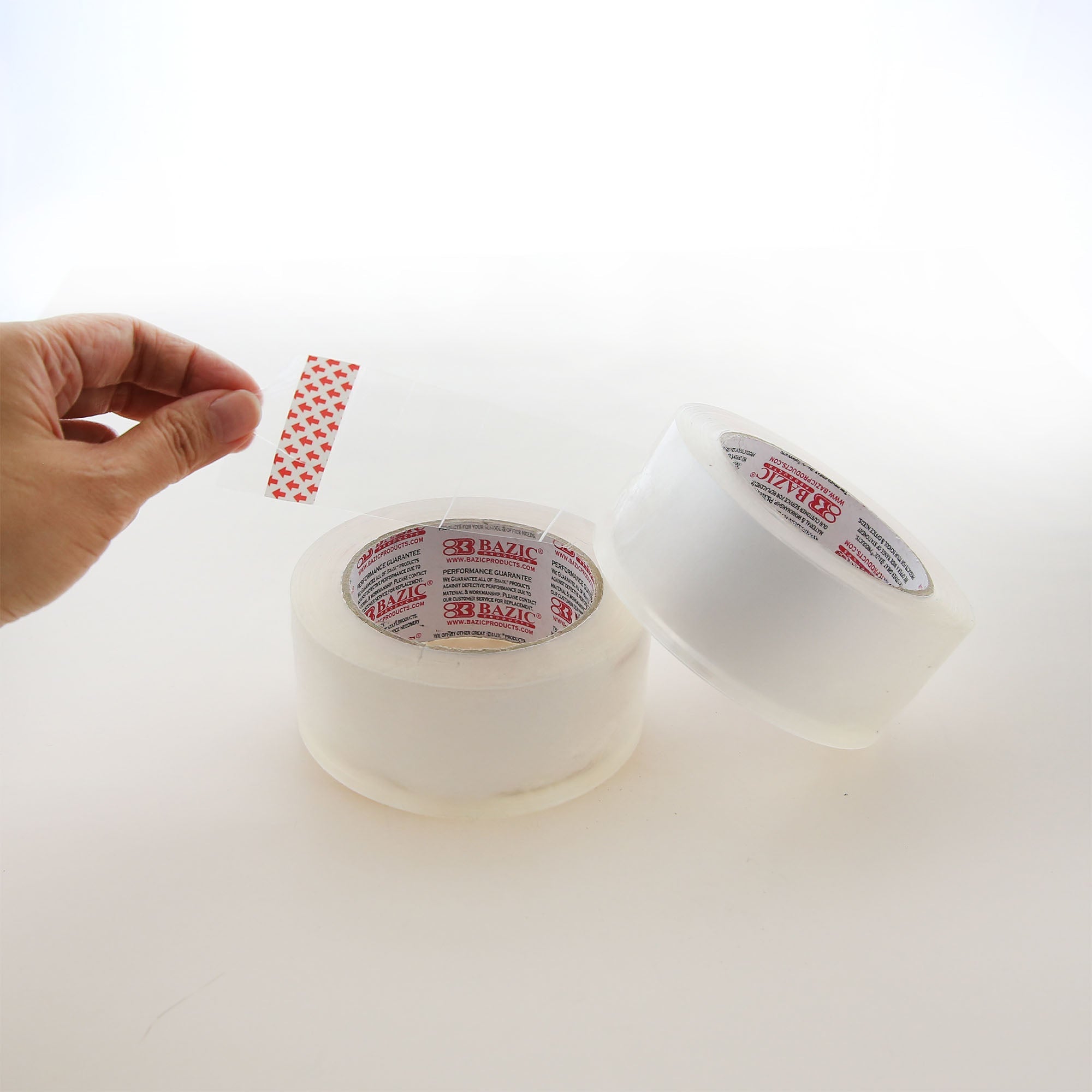 Heavy Duty Industrial Clear Packaging Tape 1.88" x 109.3 Yards (36/Box)