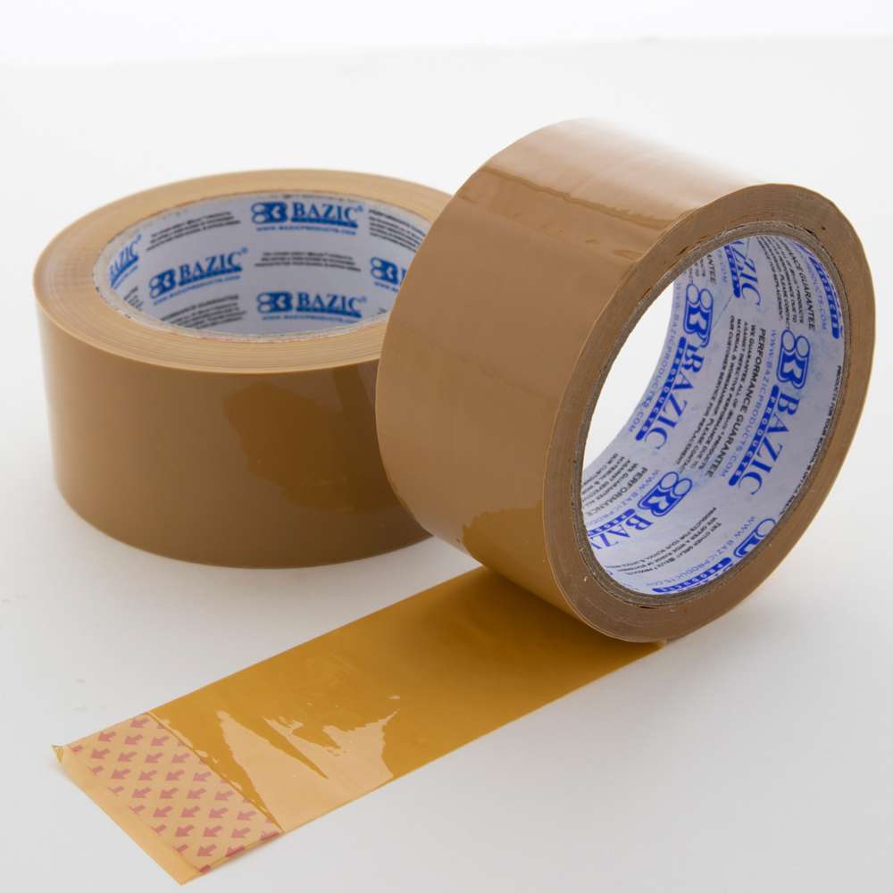 Tan Packaging Tape 1.88" X 54.6 Yards