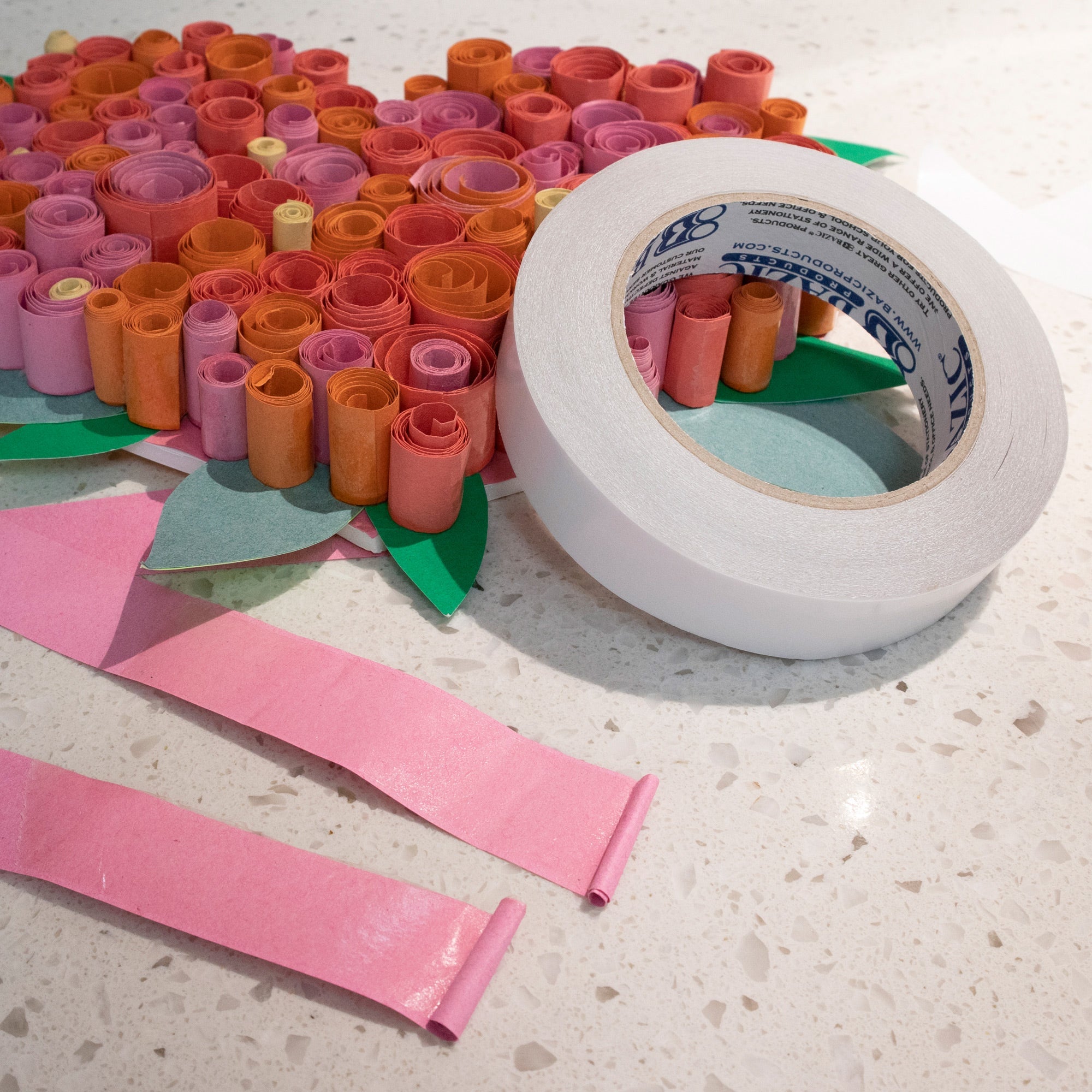 Double Sided Tape 1" X 20 Yard (720")