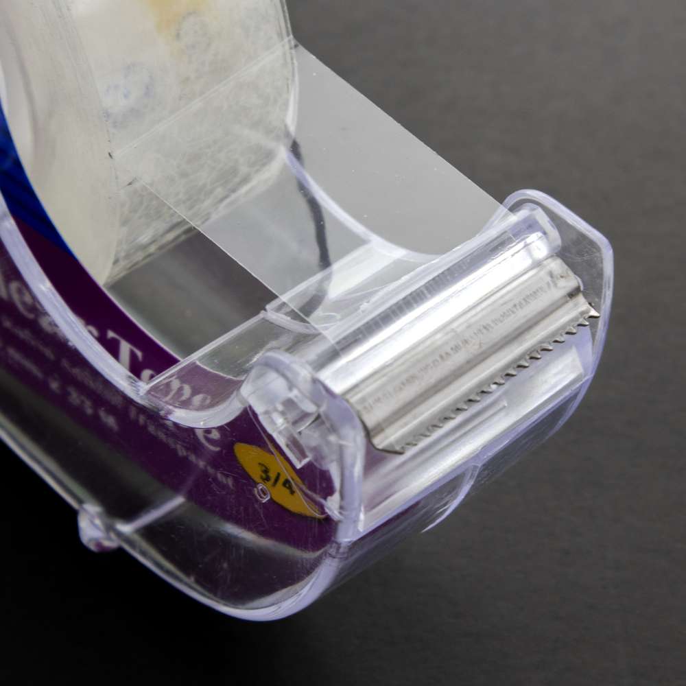 Crystal Clear Tape w/ Dispenser 3/4" X 1296"
