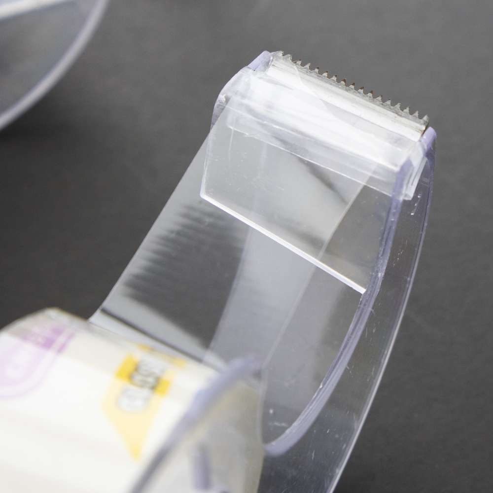 Crystal Clear Tape w/ Dispenser 3/4" X 1296"