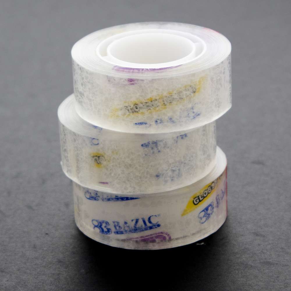 Crystal Clear Tape w/ Dispenser 3/4" X 1296"