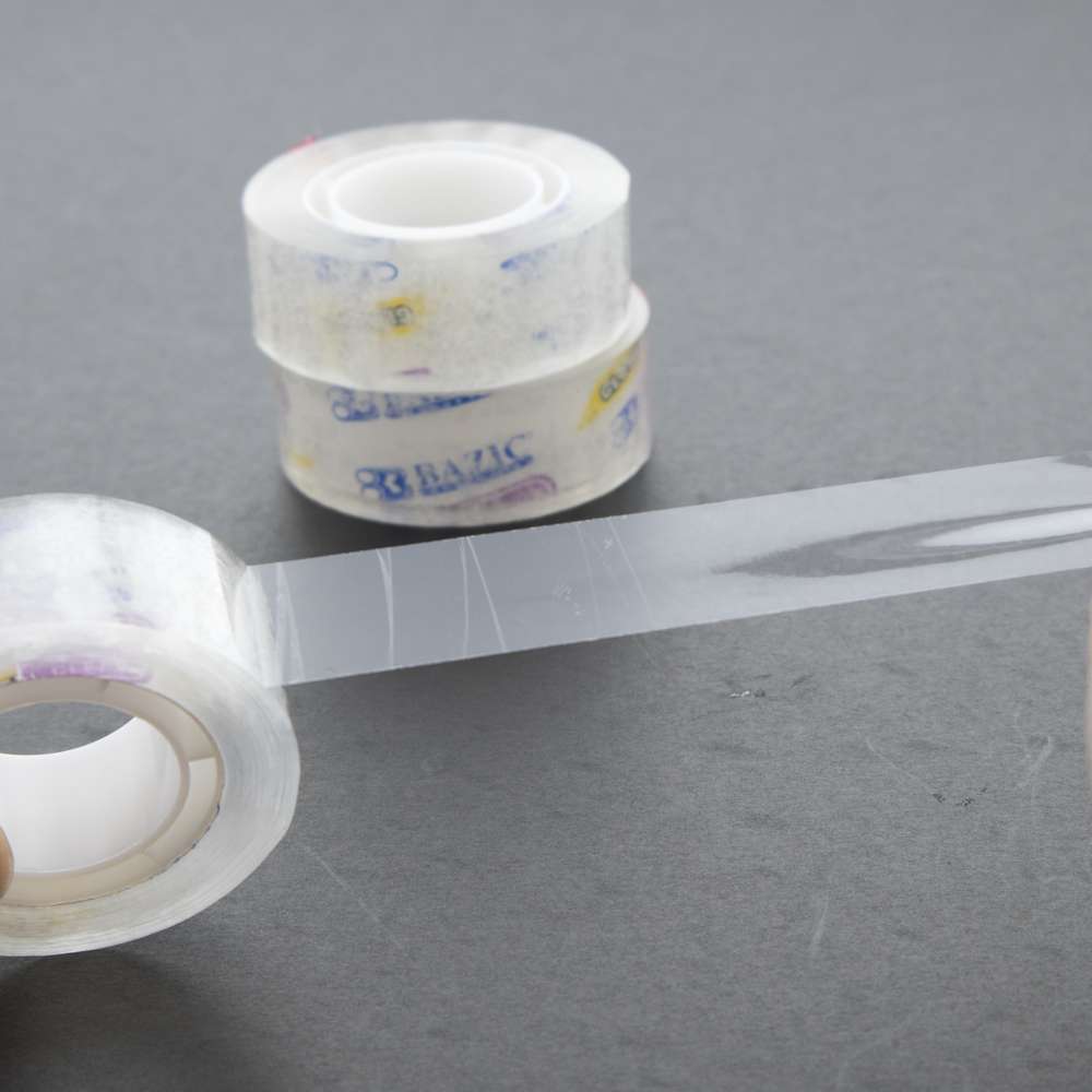 Crystal Clear Tape w/ Dispenser 3/4" X 1296"