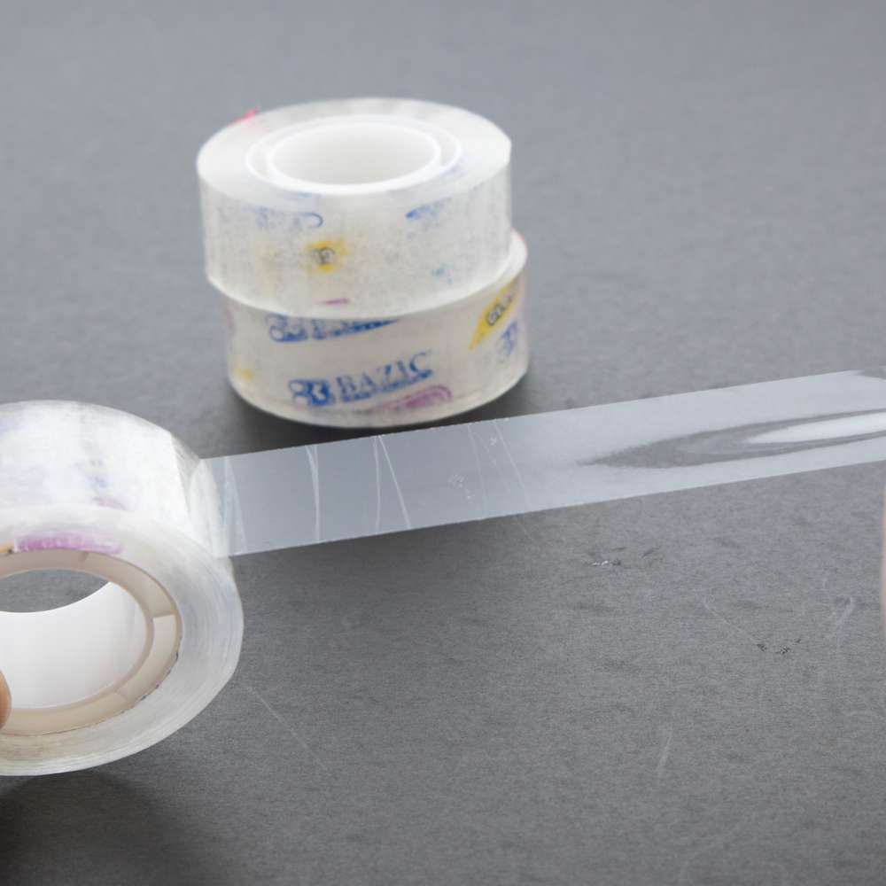 Crystal Clear Tape Refill 3/4" X 1000" (3/Pack)