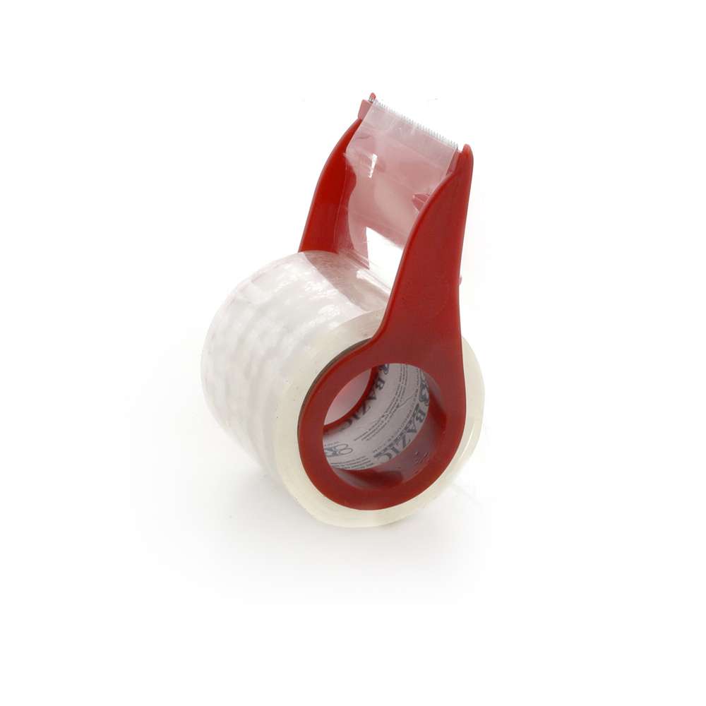 Packaging Tape Clear w/ Dispenser 1.88" X 800"
