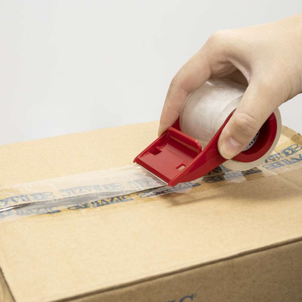 Packaging Tape Clear w/ Dispenser 1.88" X 800"