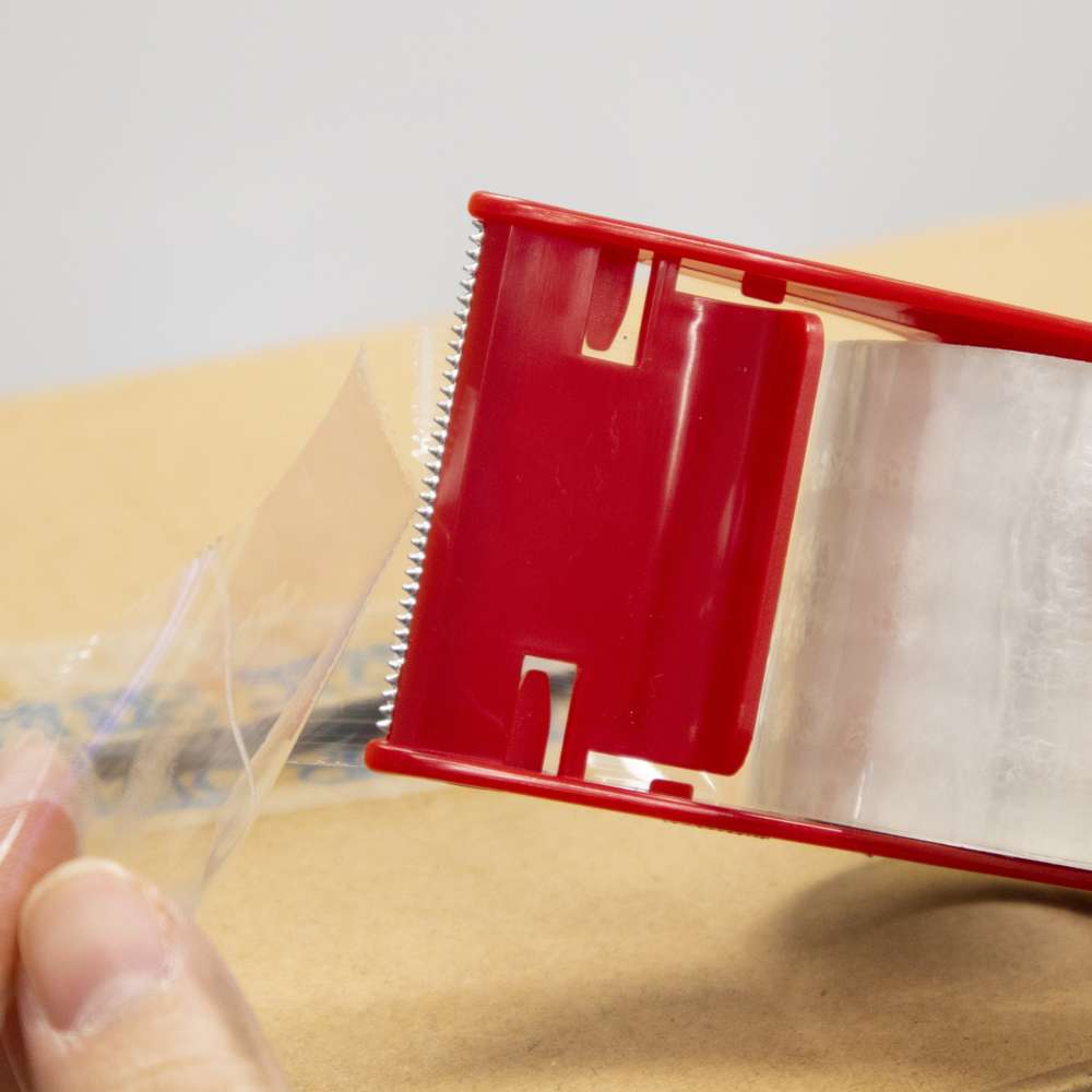 Packaging Tape Clear w/ Dispenser 1.88" X 800"
