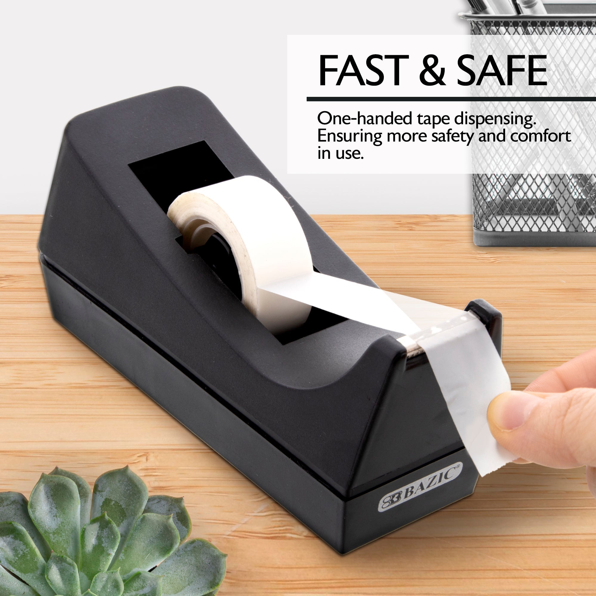 1" Core Desktop Tape Dispenser