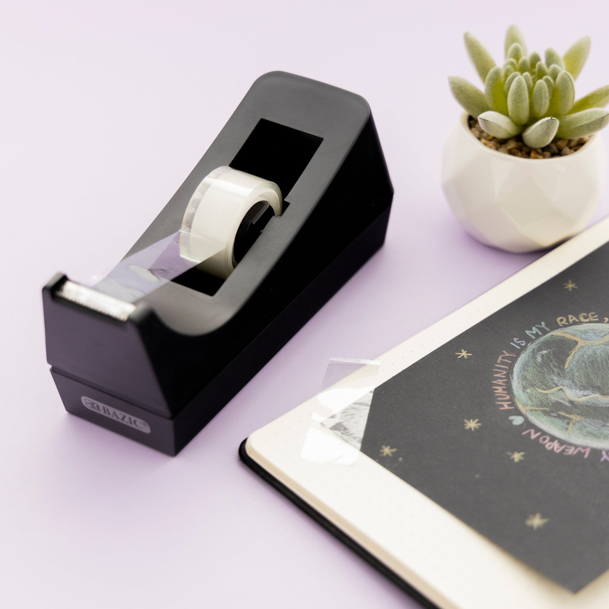 1" Core Desktop Tape Dispenser